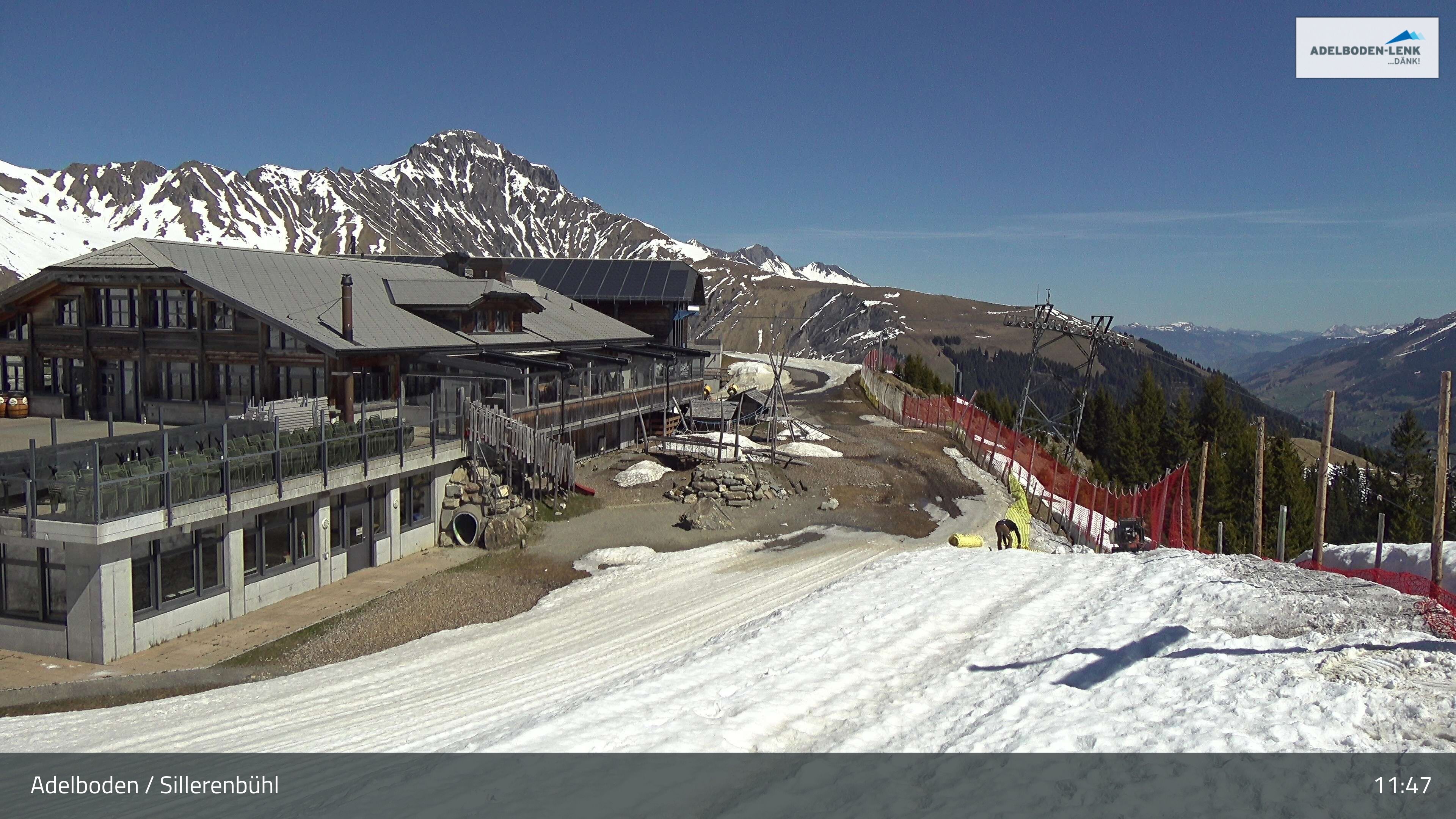 Adelboden: Lenk - Sillerenbühl