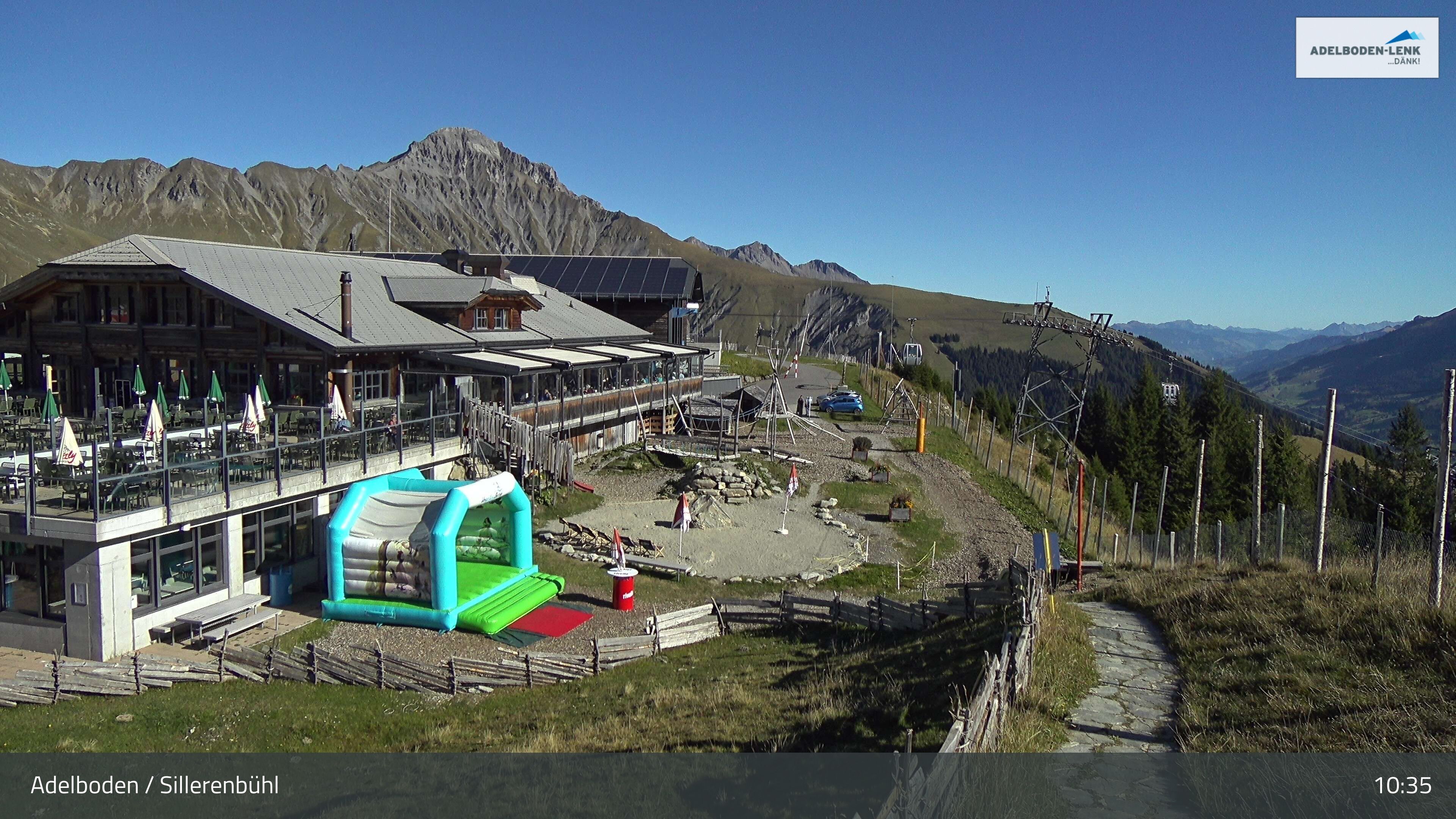 Adelboden › Norden: Restaurant Sillerenbühl - Sillerenbühl