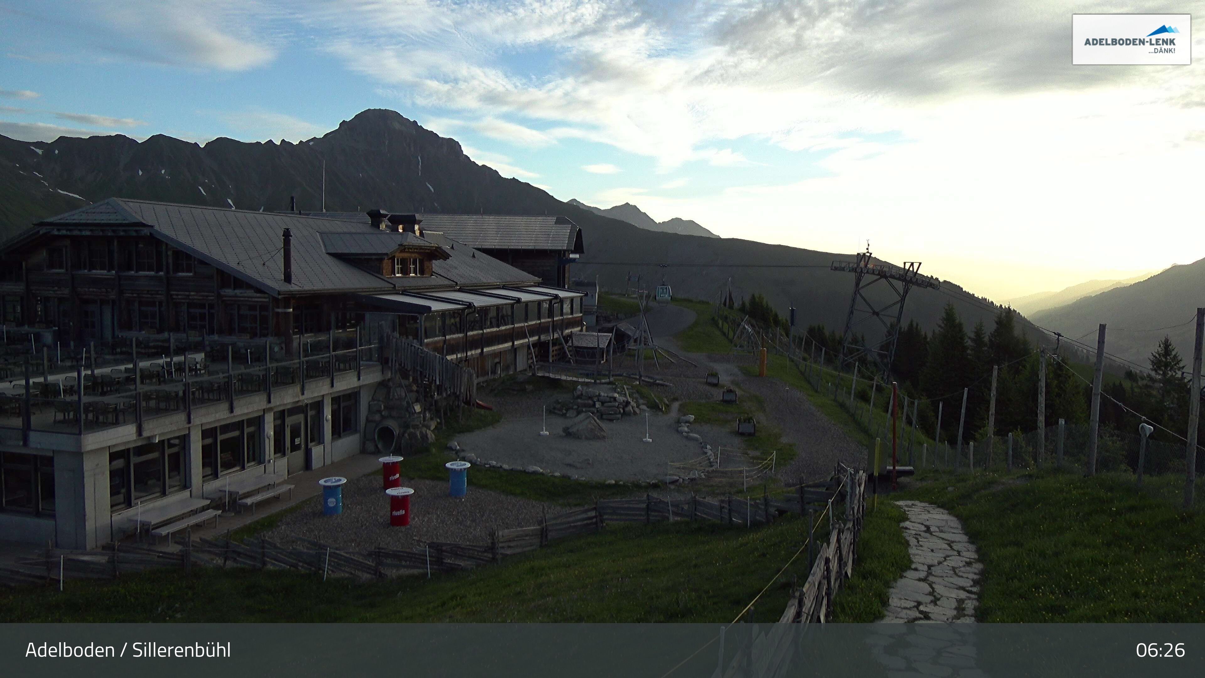 Adelboden › Norden: Restaurant Sillerenbühl - Sillerenbühl