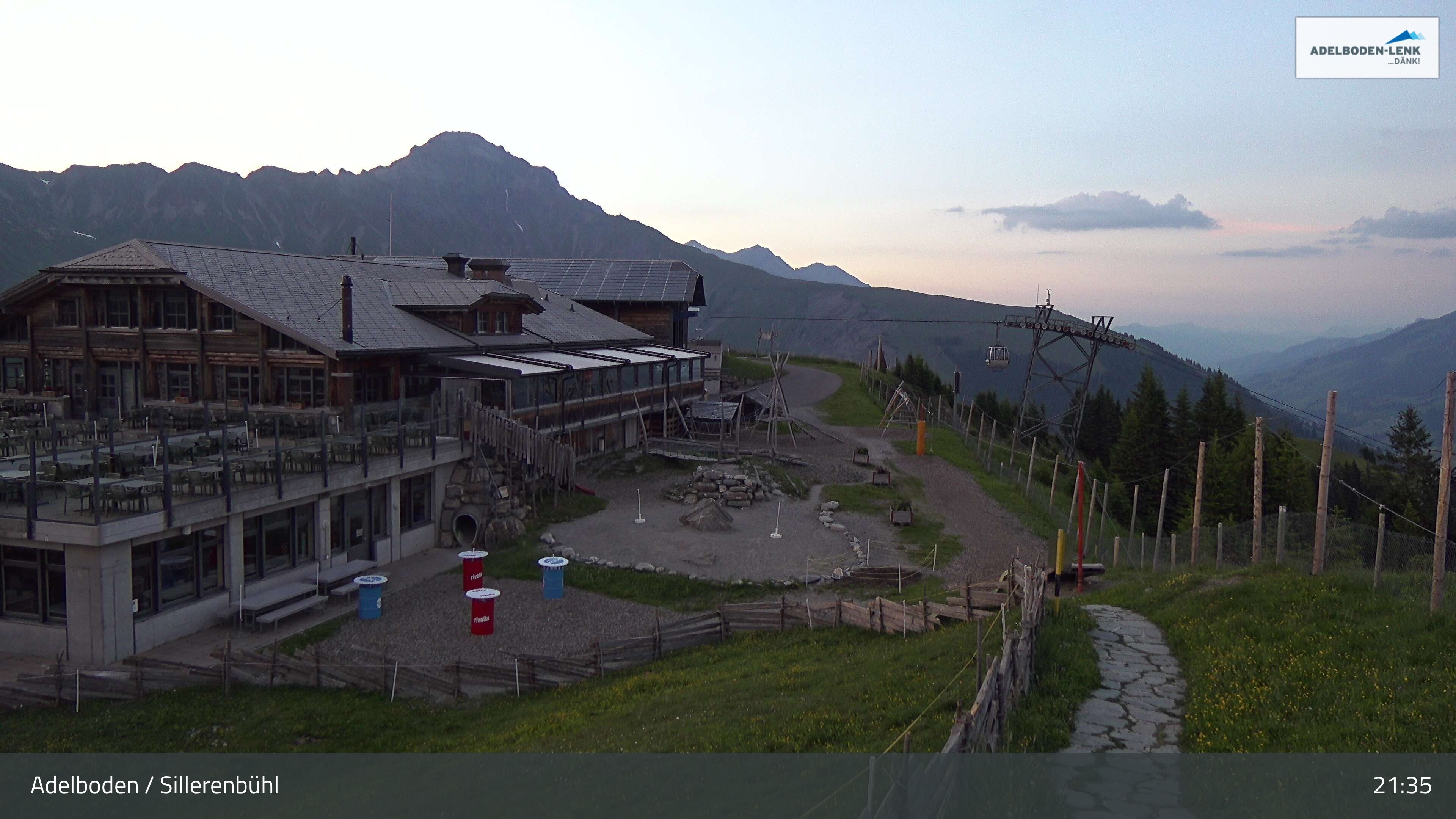 Adelboden › Norden: Restaurant Sillerenbühl - Sillerenbühl