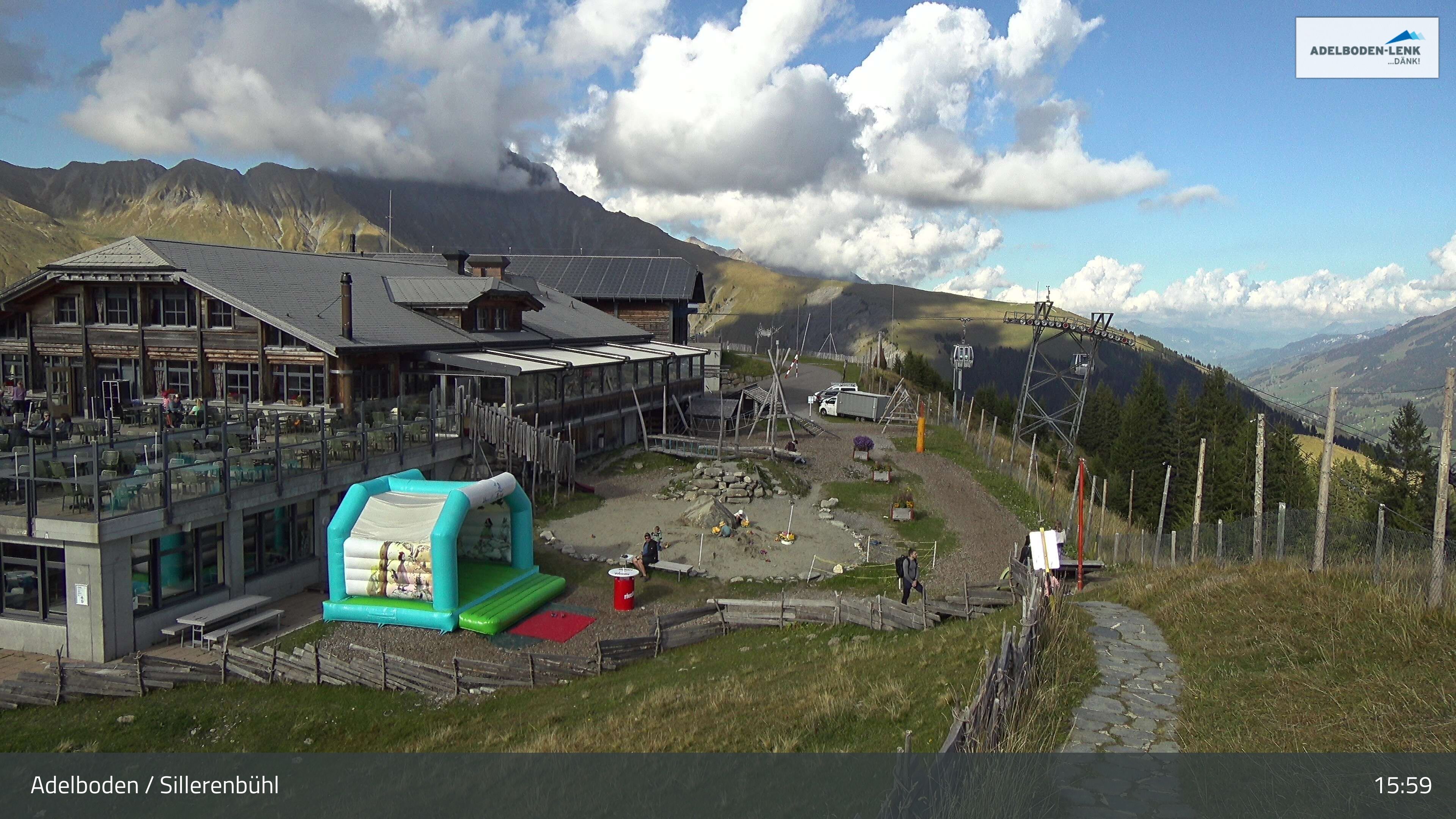 Adelboden › Norden: Restaurant Sillerenbühl - Sillerenbühl