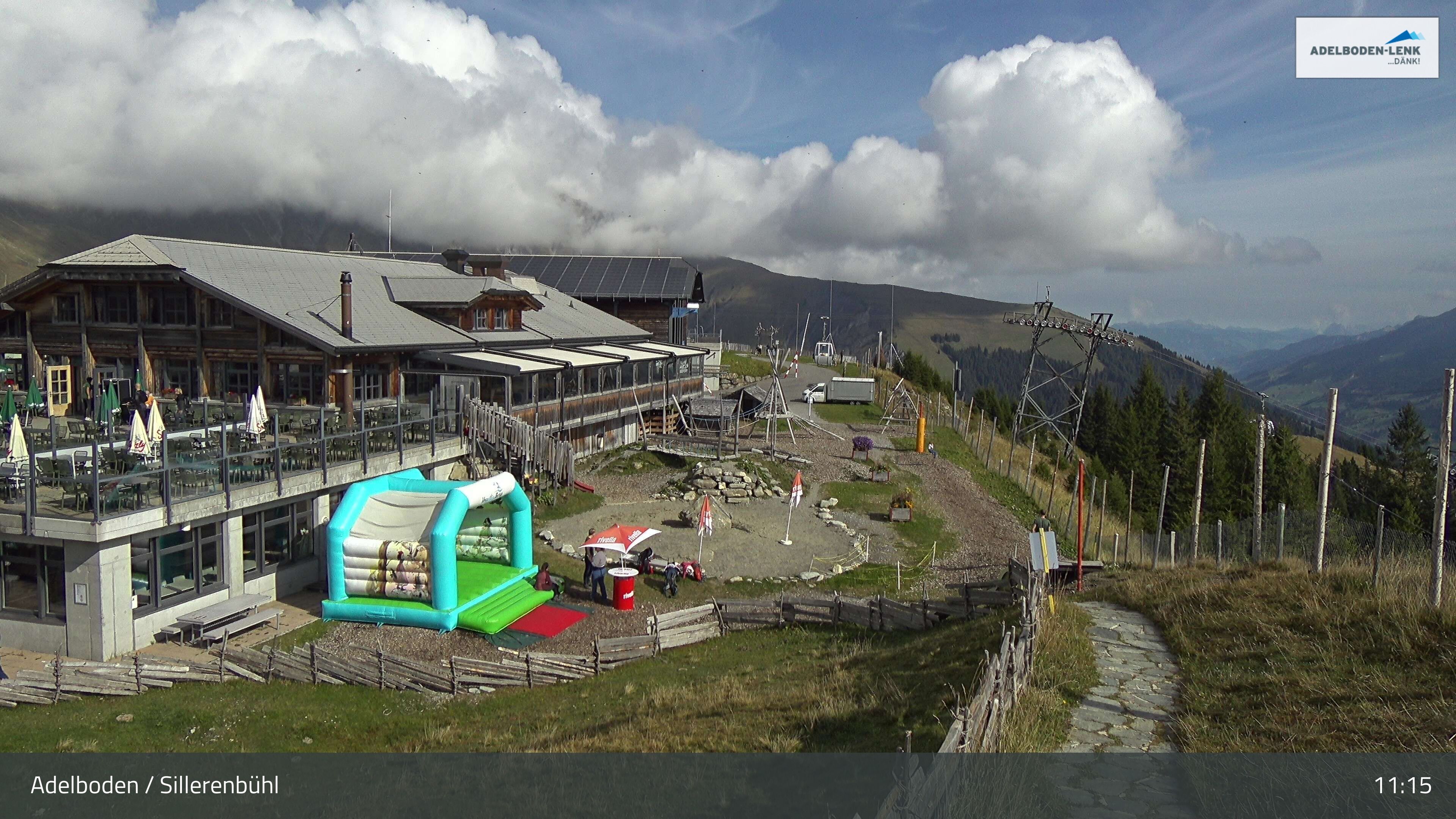 Adelboden › Norden: Restaurant Sillerenbühl - Sillerenbühl