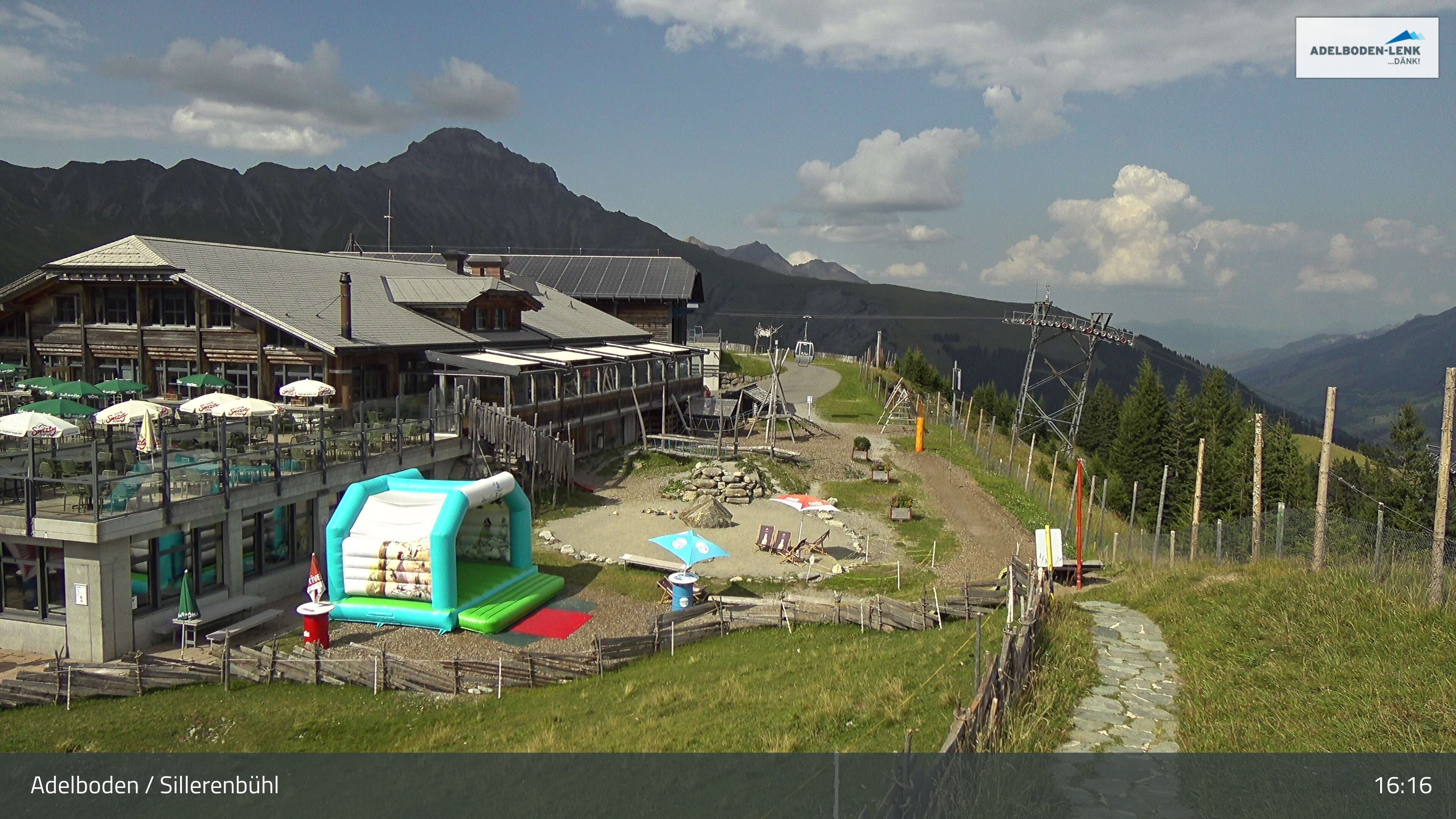 Adelboden › Norden: Restaurant Sillerenbühl - Sillerenbühl