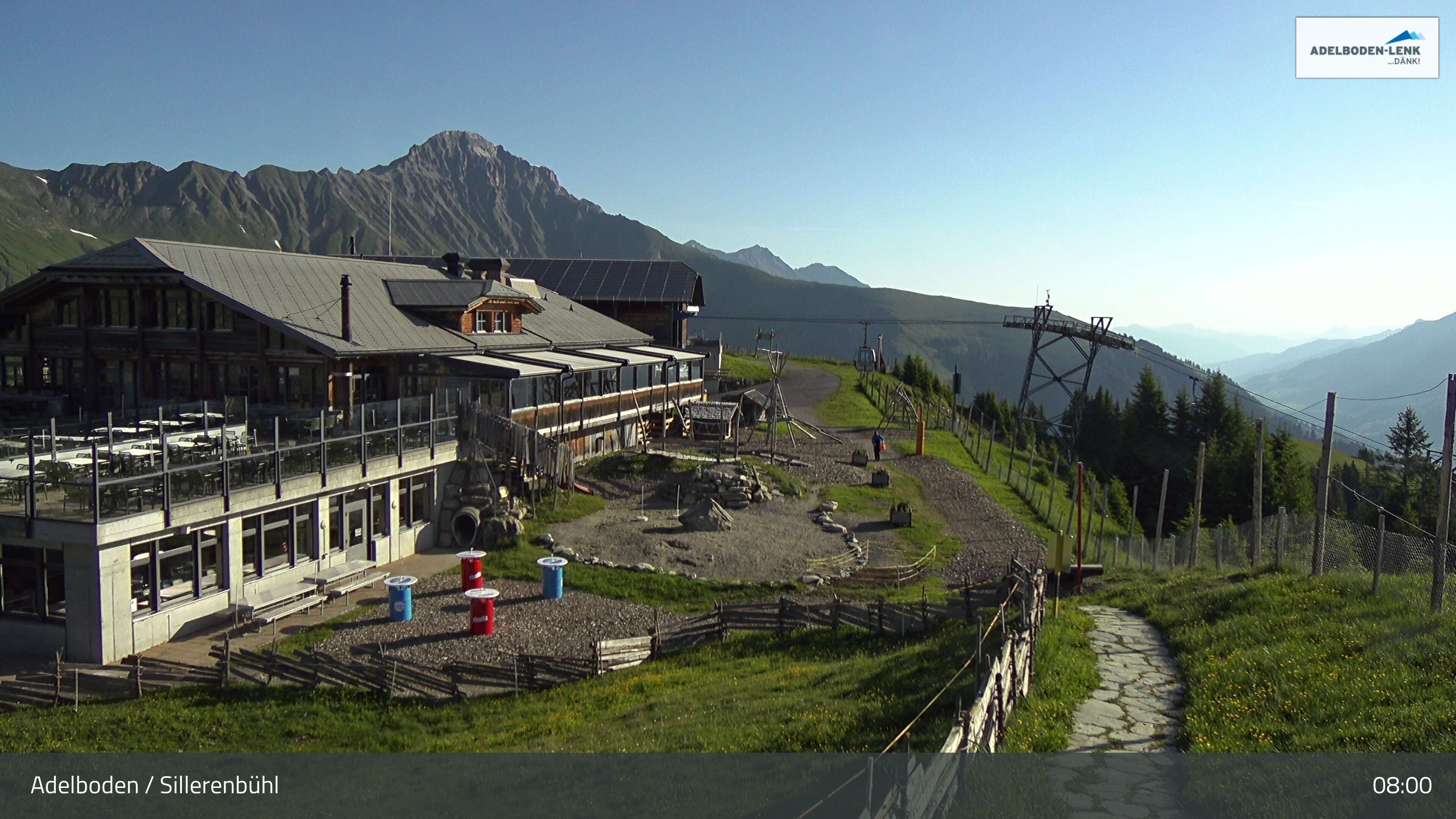 Adelboden › Norden: Restaurant Sillerenbühl - Sillerenbühl