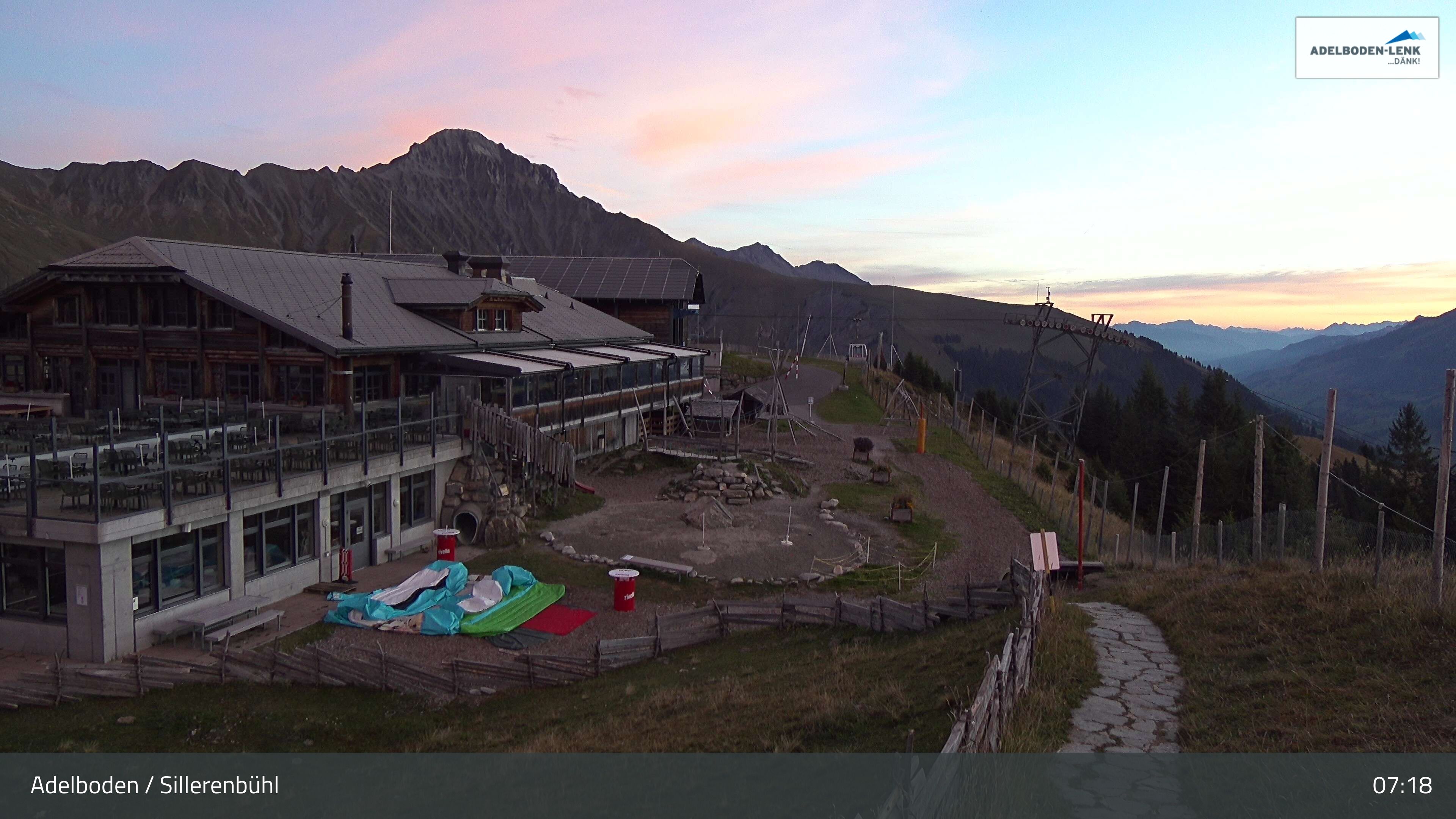 Adelboden › Norden: Restaurant Sillerenbühl - Sillerenbühl