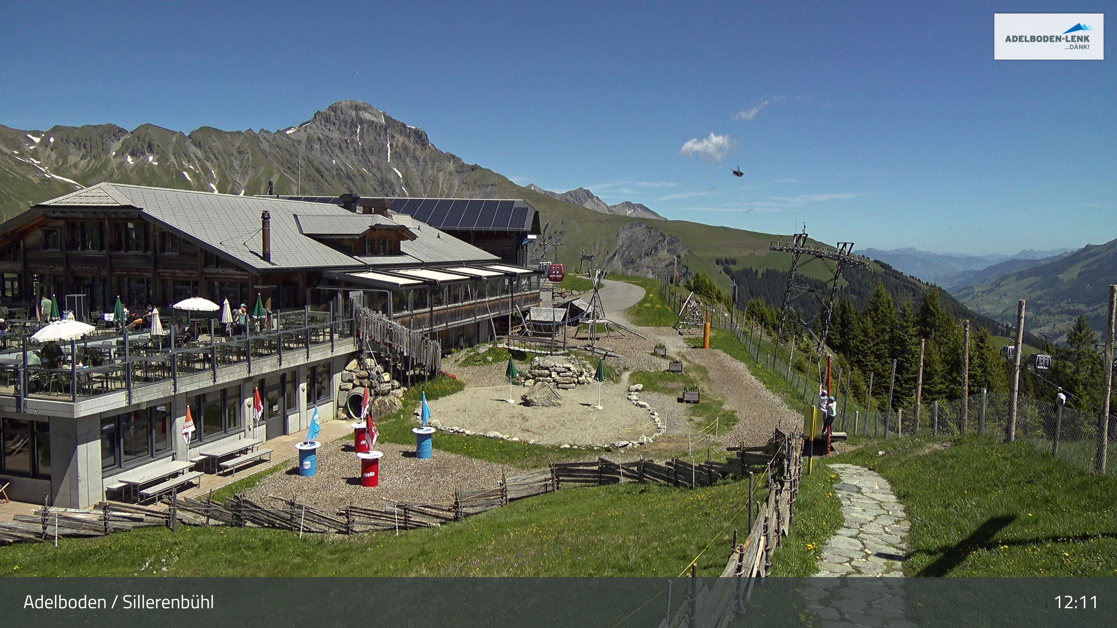 Adelboden: Lenk - Sillerenbühl