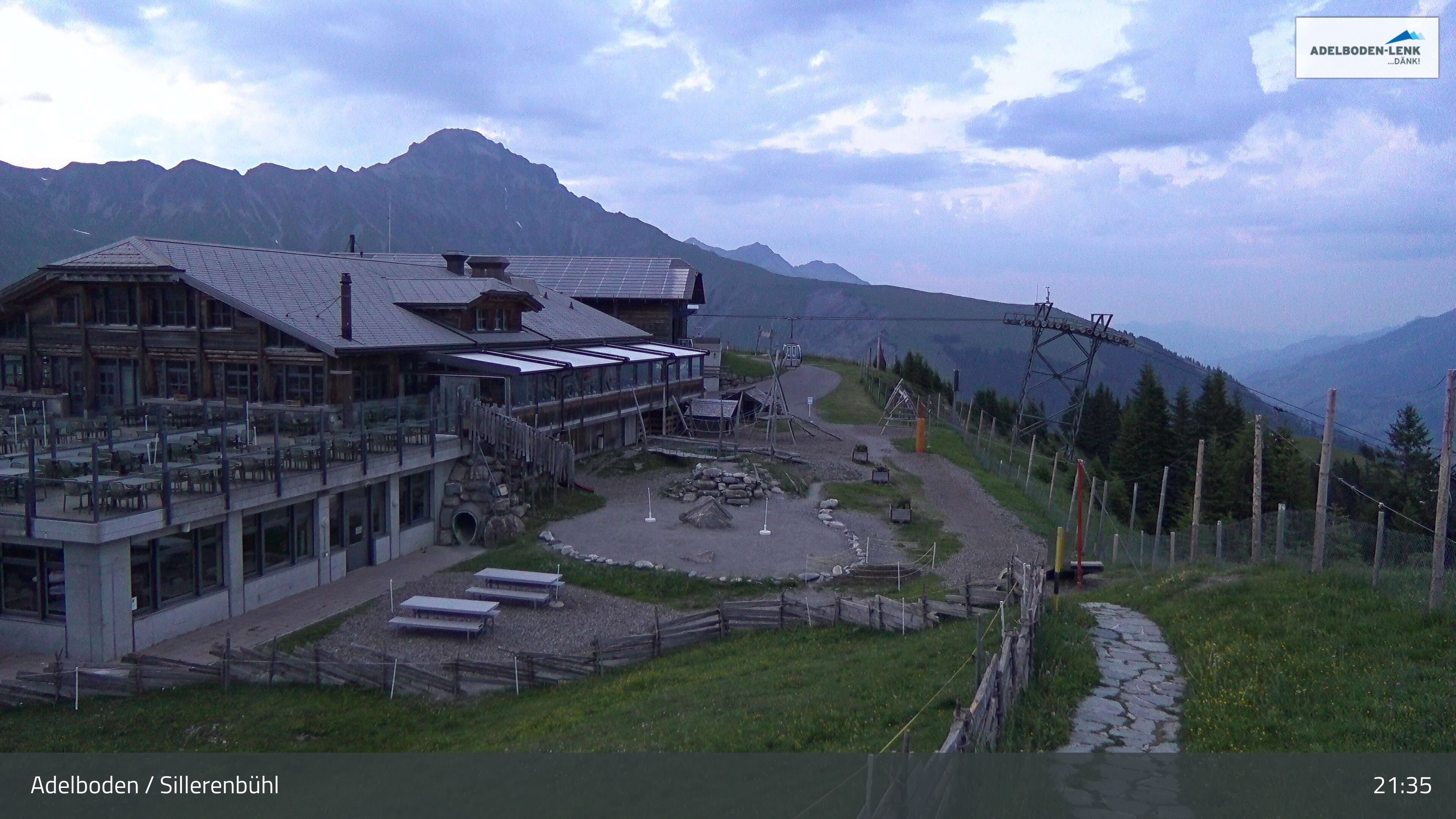 Adelboden › Norden: Restaurant Sillerenbühl - Sillerenbühl