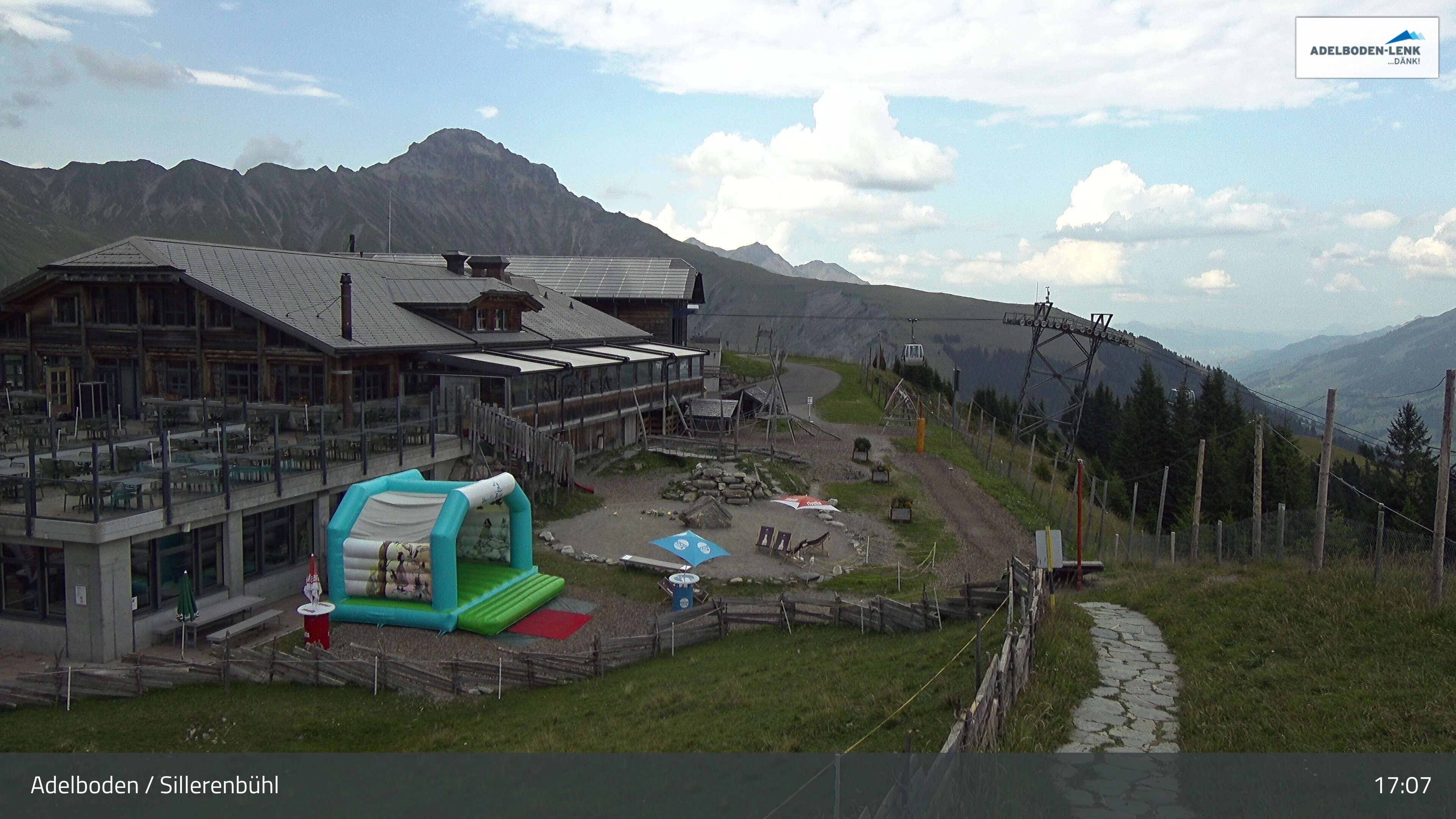 Adelboden › Norden: Restaurant Sillerenbühl - Sillerenbühl