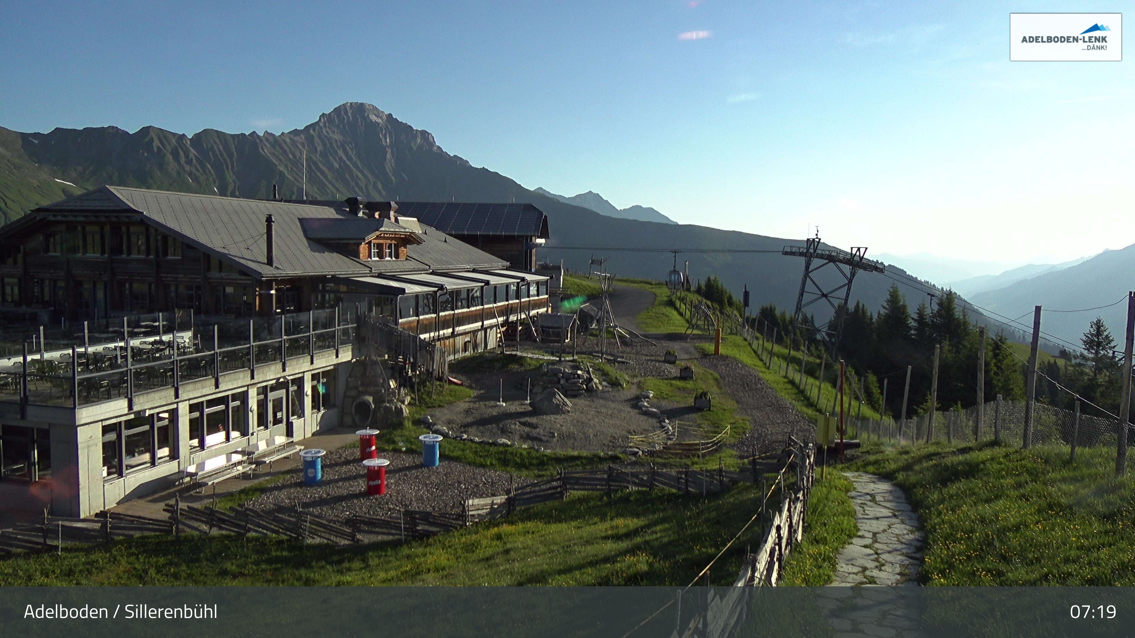 Adelboden › Norden: Restaurant Sillerenbühl - Sillerenbühl