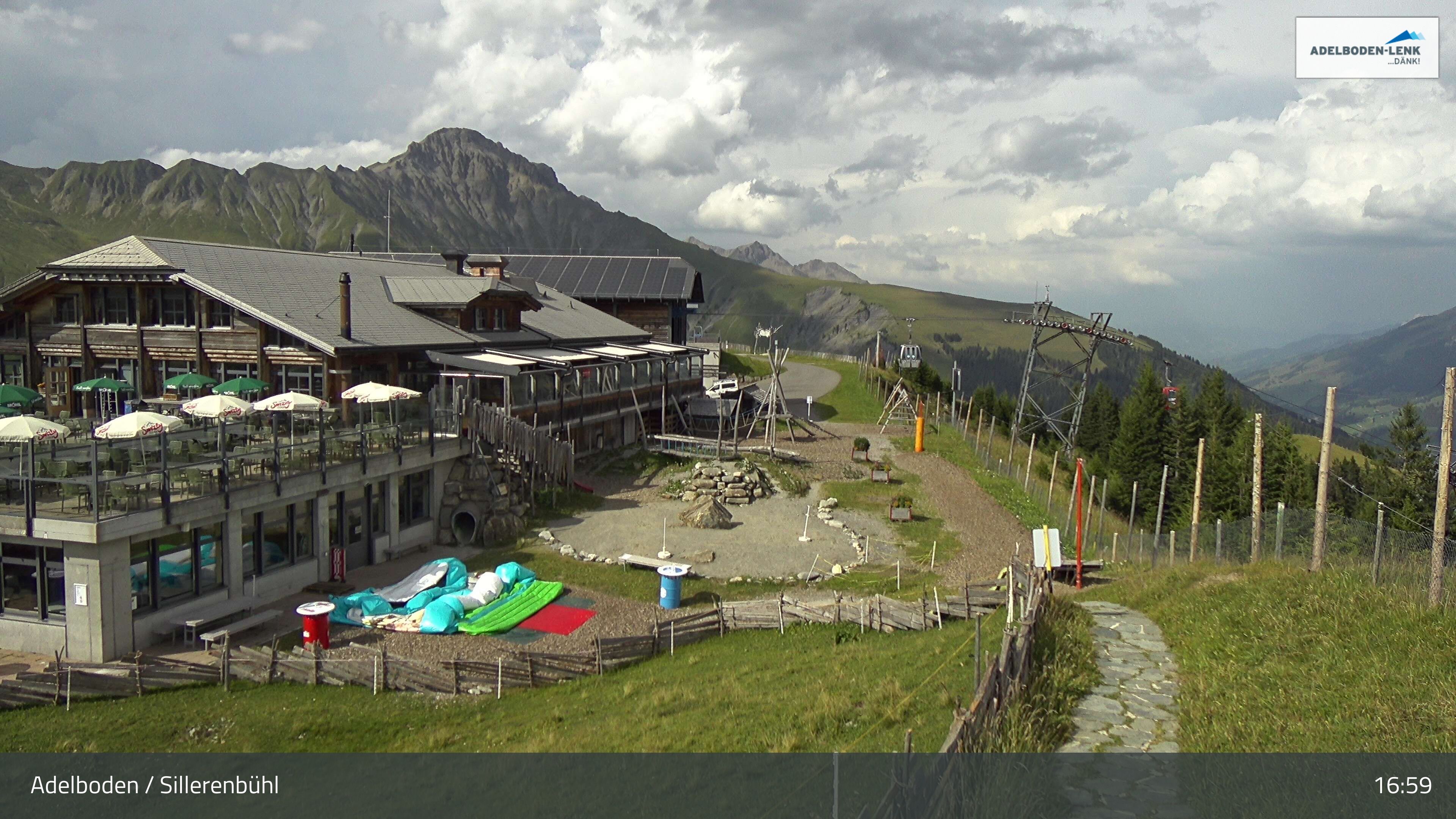 Adelboden › Norden: Restaurant Sillerenbühl - Sillerenbühl