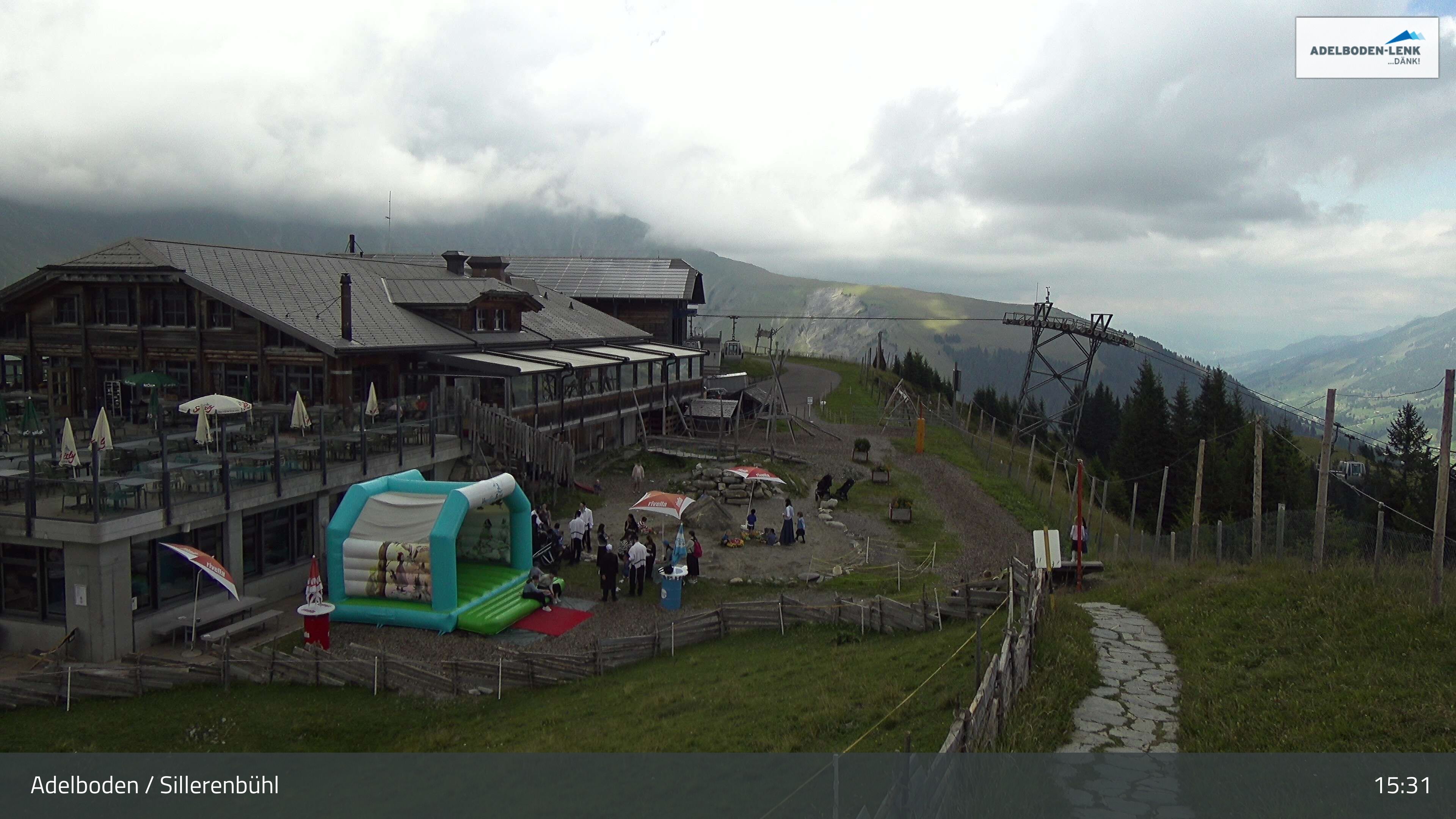 Adelboden › Norden: Restaurant Sillerenbühl - Sillerenbühl
