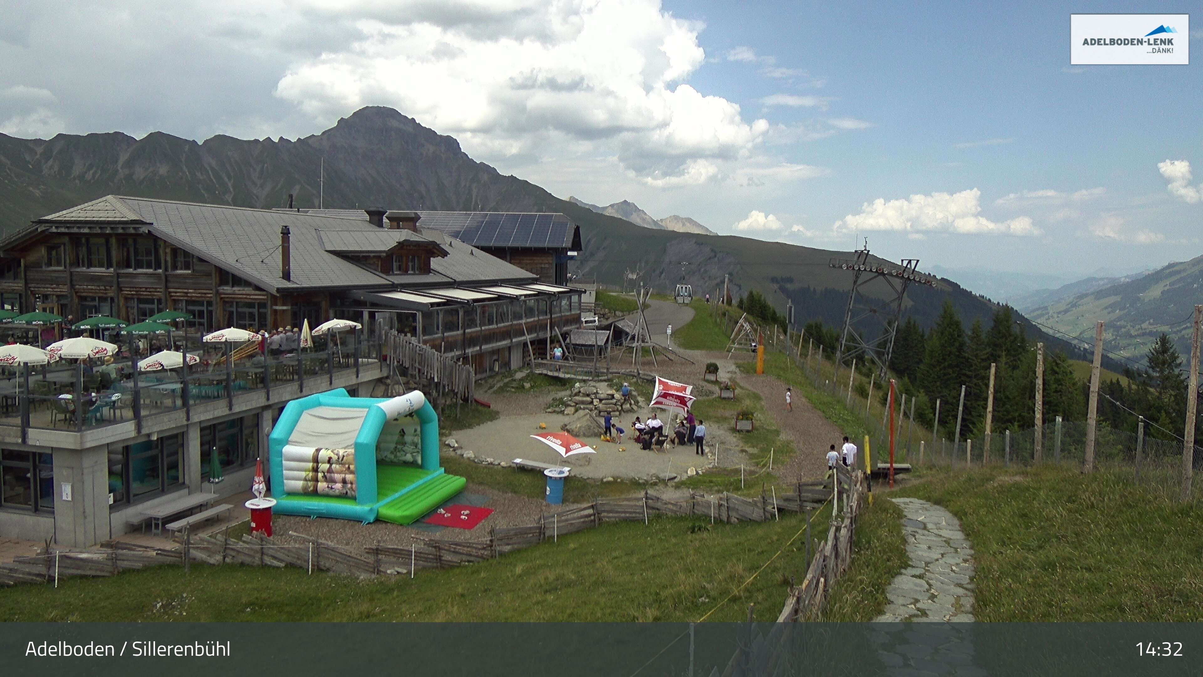 Adelboden › Norden: Restaurant Sillerenbühl - Sillerenbühl