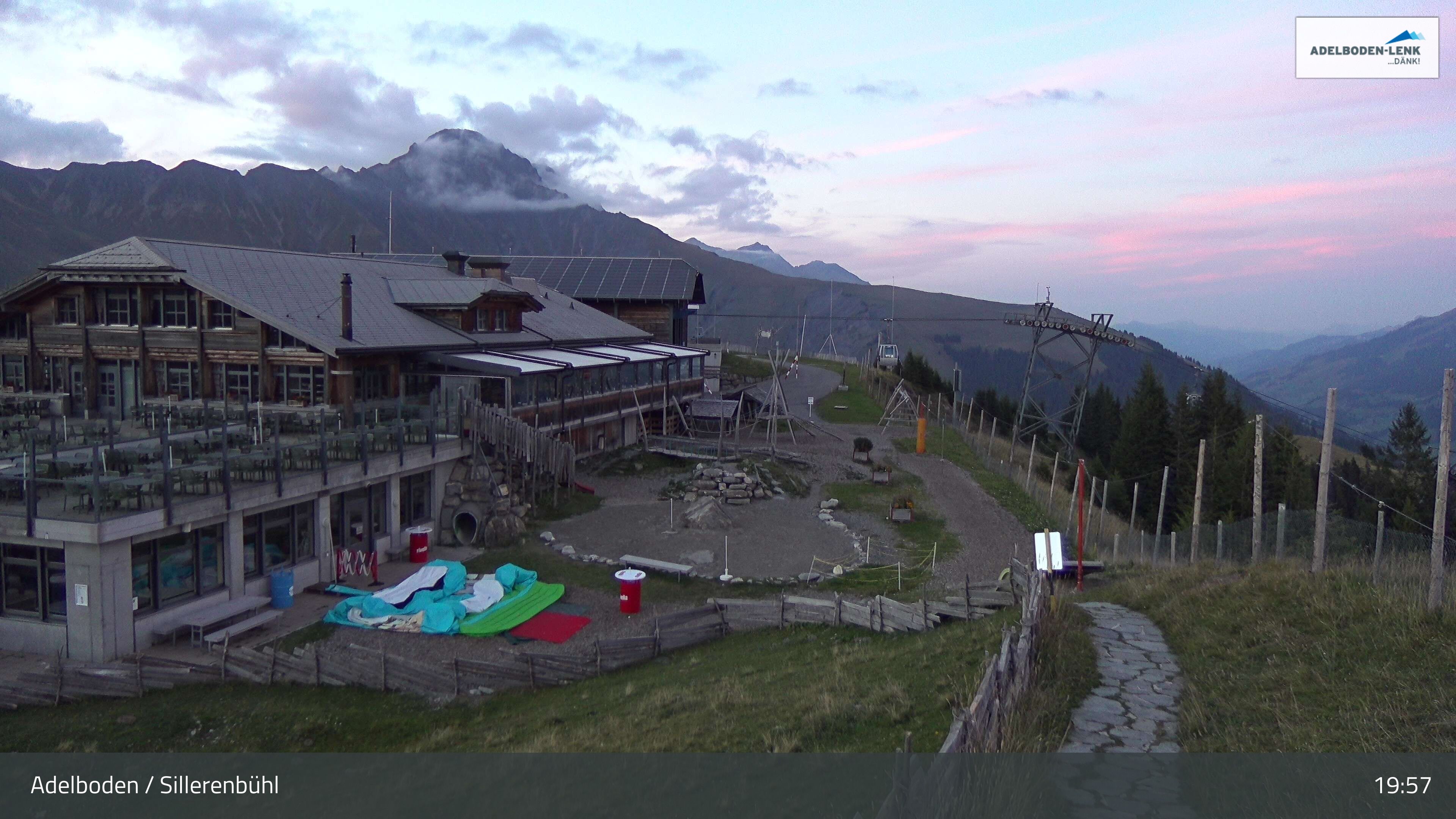 Adelboden › Norden: Restaurant Sillerenbühl - Sillerenbühl