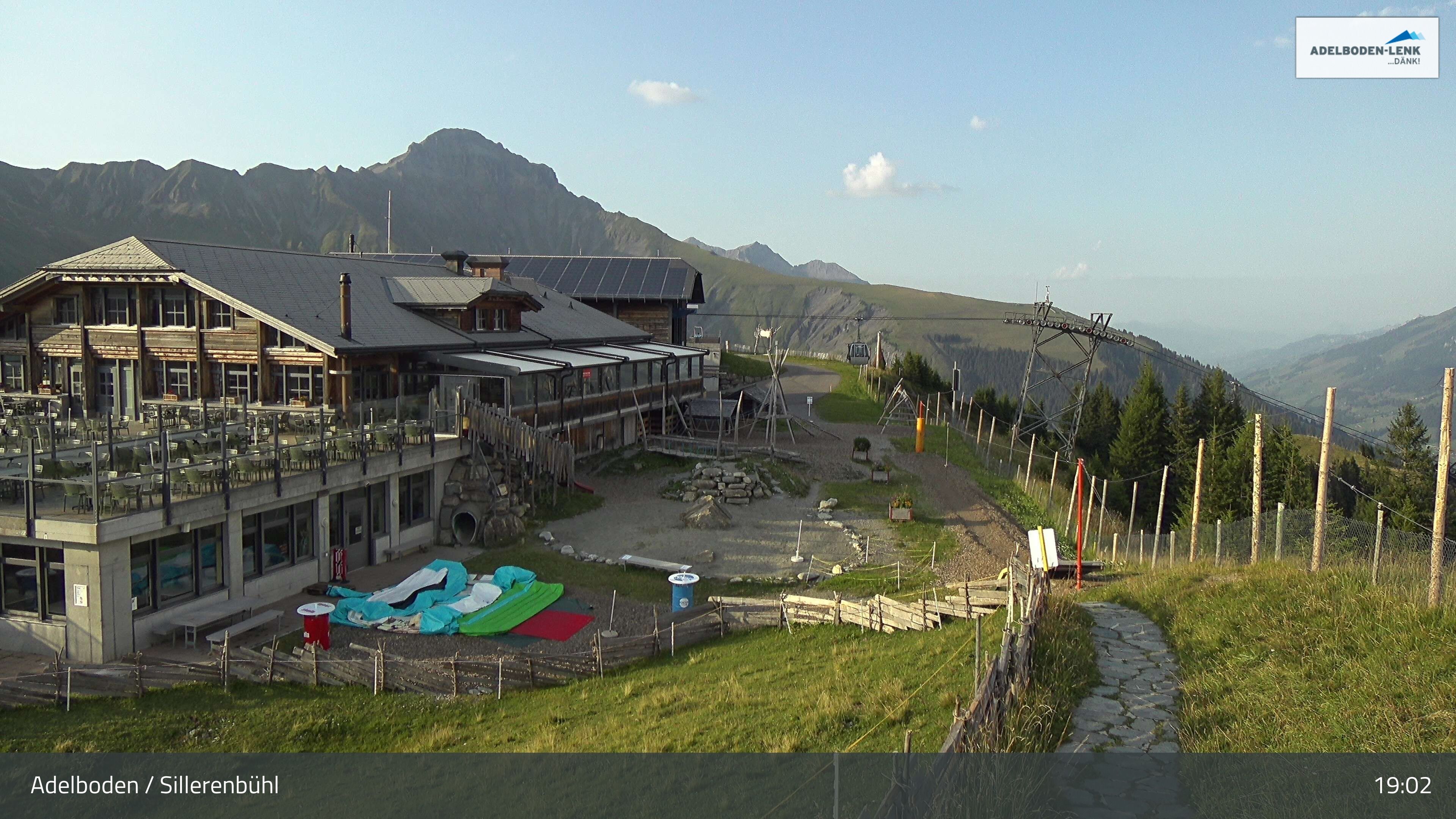 Adelboden › Norden: Restaurant Sillerenbühl - Sillerenbühl