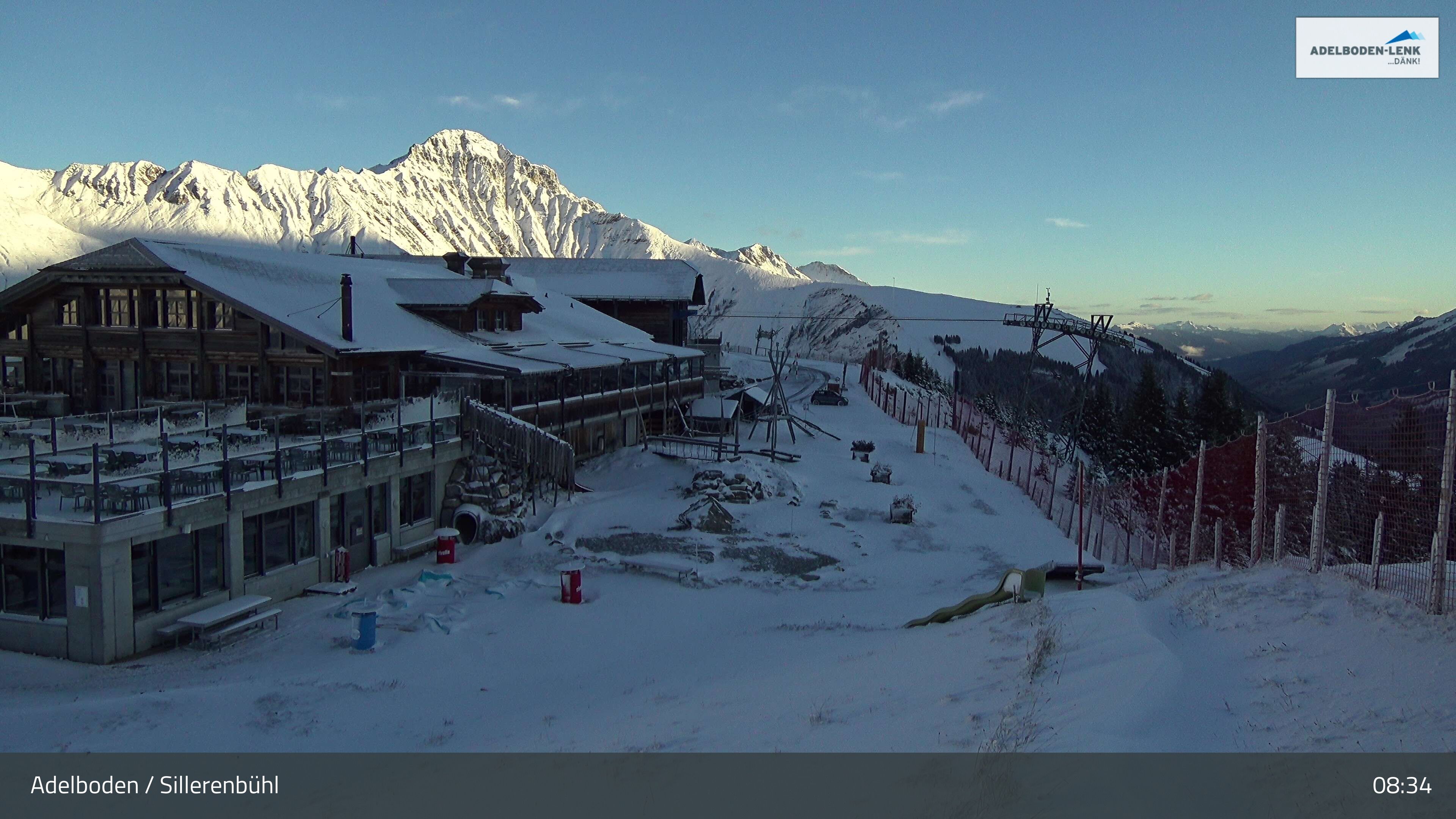 Adelboden › Norden: Restaurant Sillerenbühl - Sillerenbühl