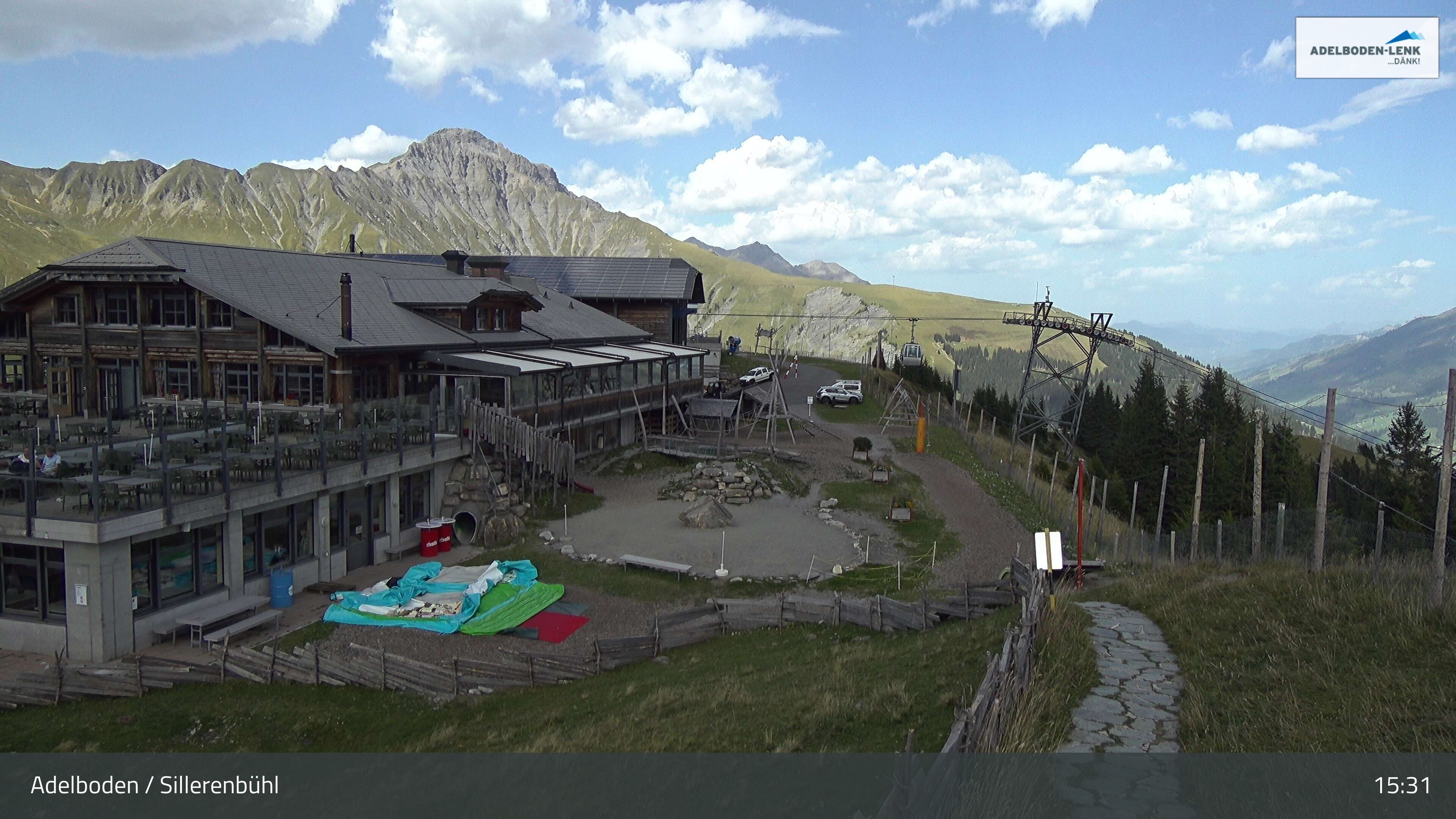 Adelboden › Norden: Restaurant Sillerenbühl - Sillerenbühl
