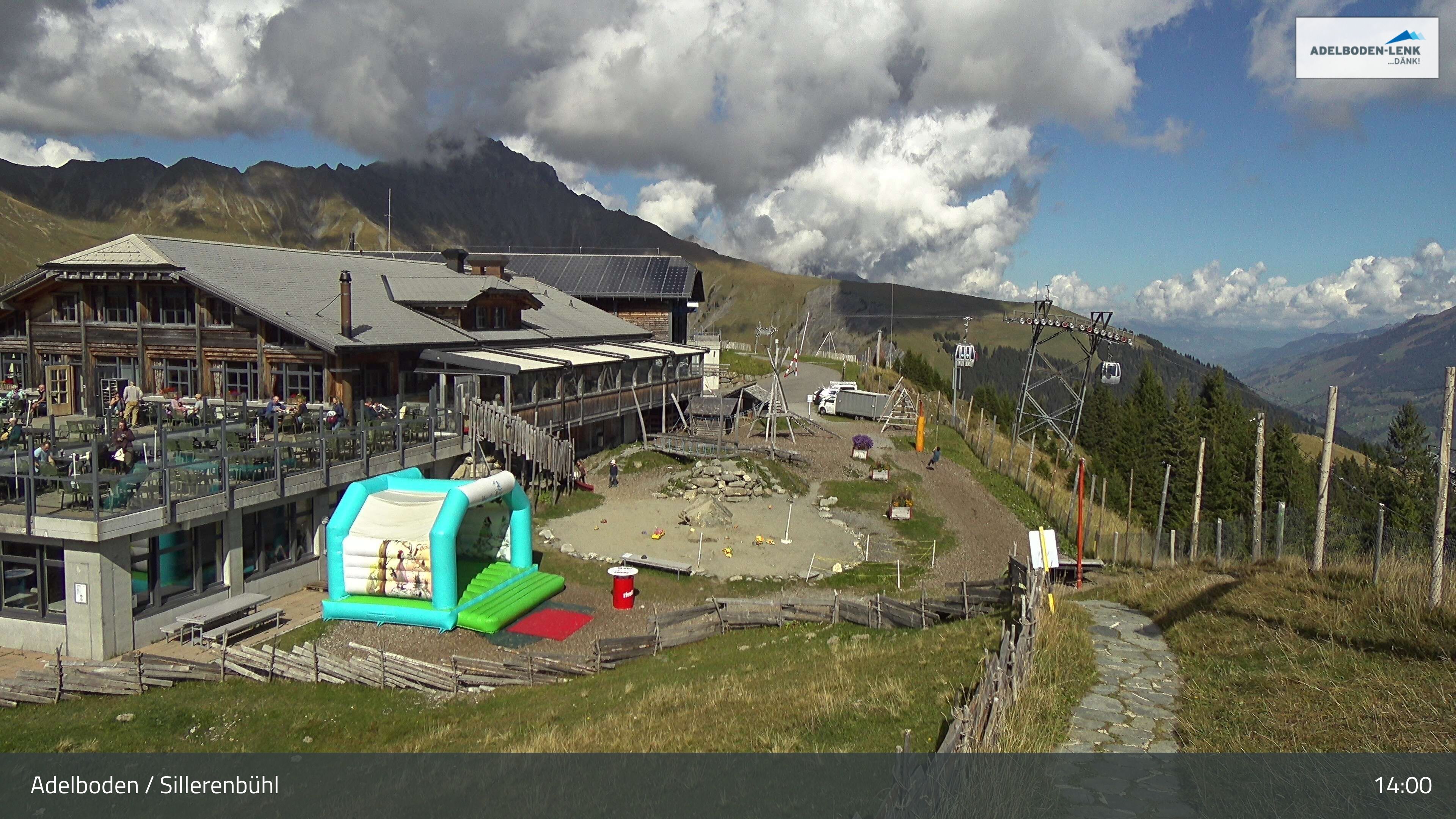 Adelboden › Norden: Restaurant Sillerenbühl - Sillerenbühl