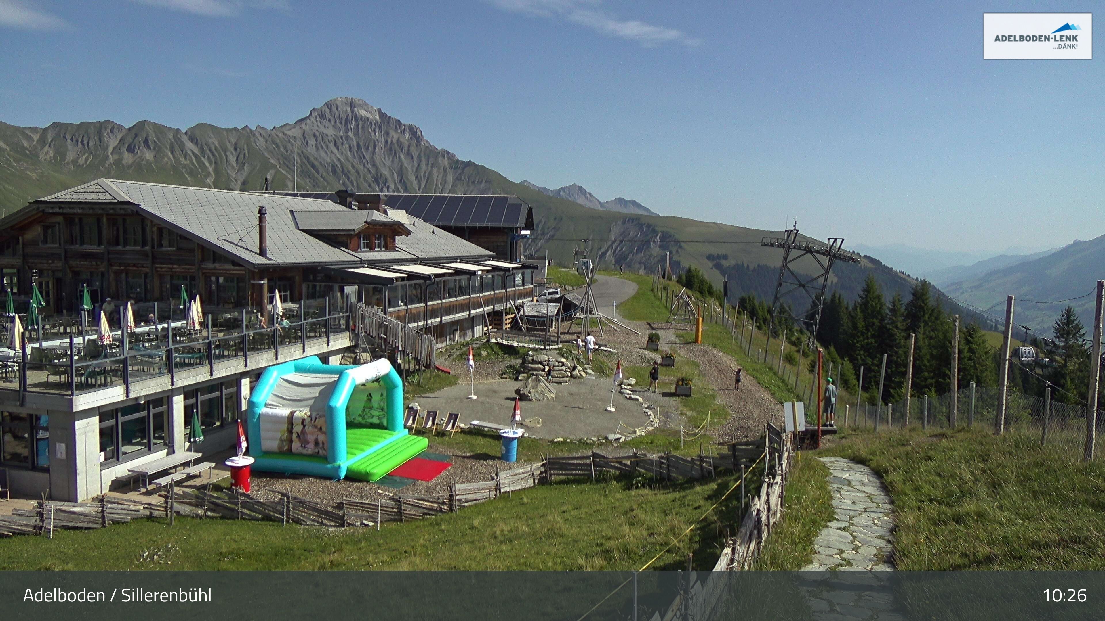 Adelboden › Norden: Restaurant Sillerenbühl - Sillerenbühl