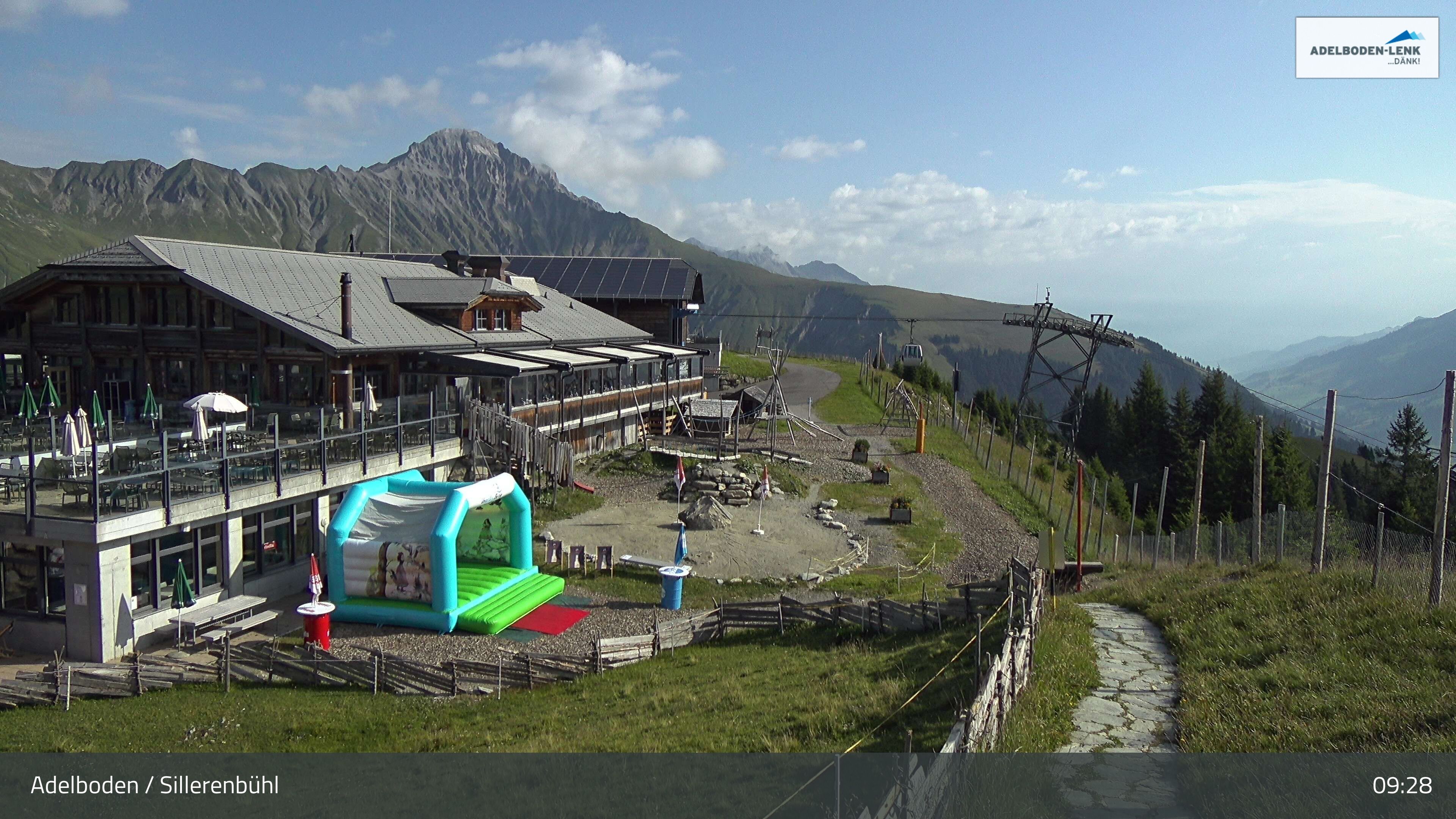 Adelboden › Norden: Restaurant Sillerenbühl - Sillerenbühl