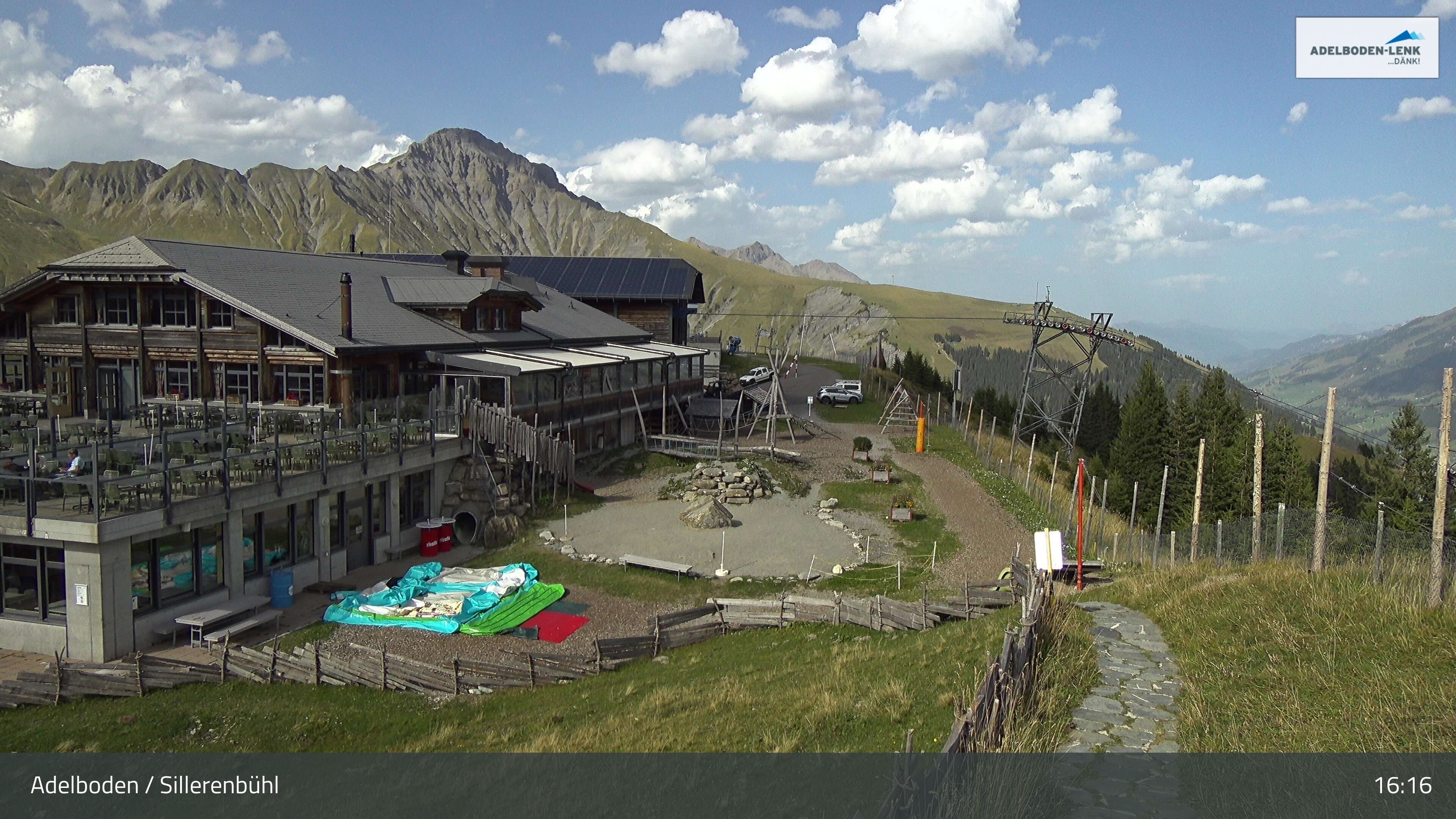 Adelboden › Norden: Restaurant Sillerenbühl - Sillerenbühl