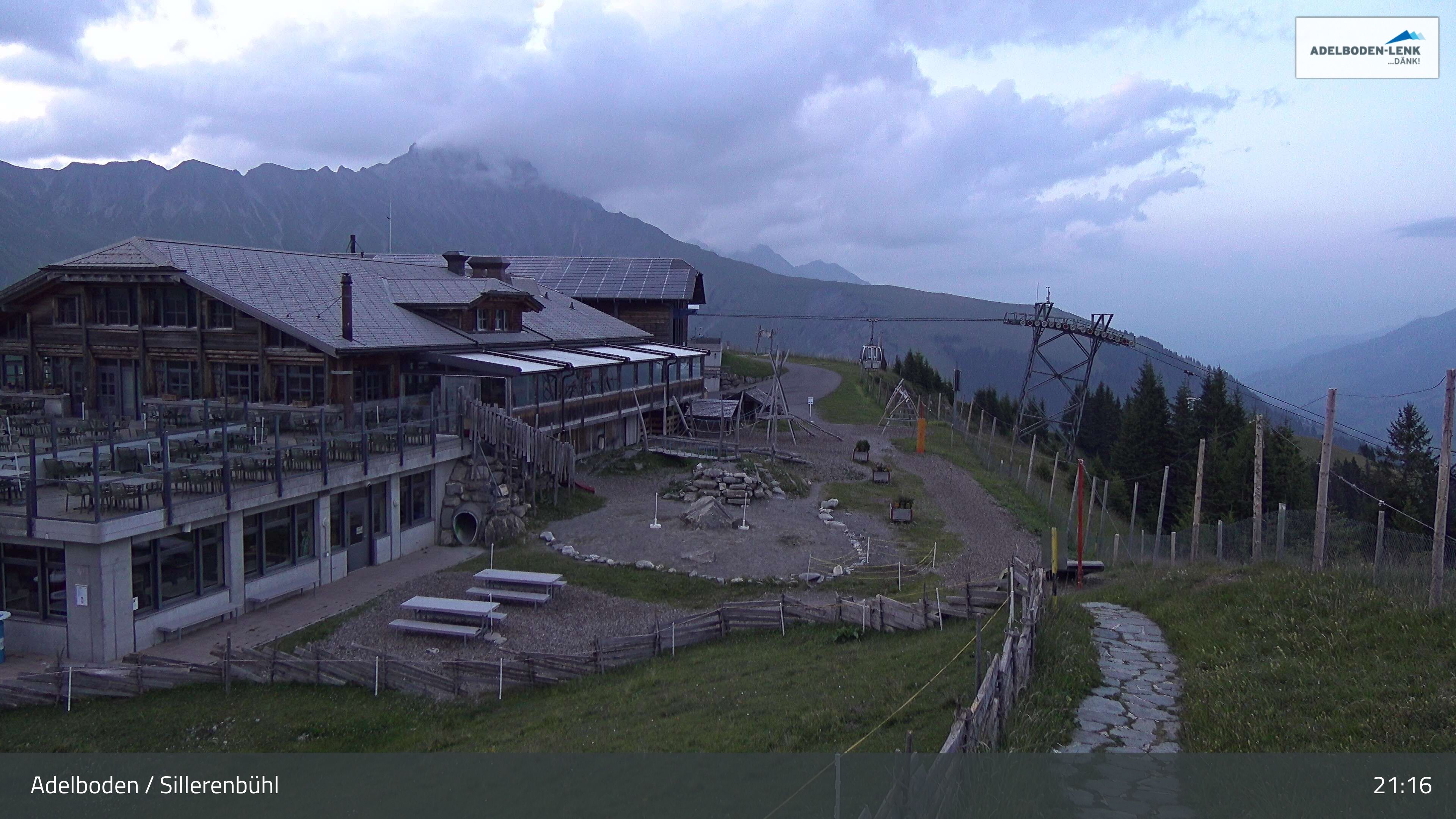 Adelboden › Norden: Restaurant Sillerenbühl - Sillerenbühl