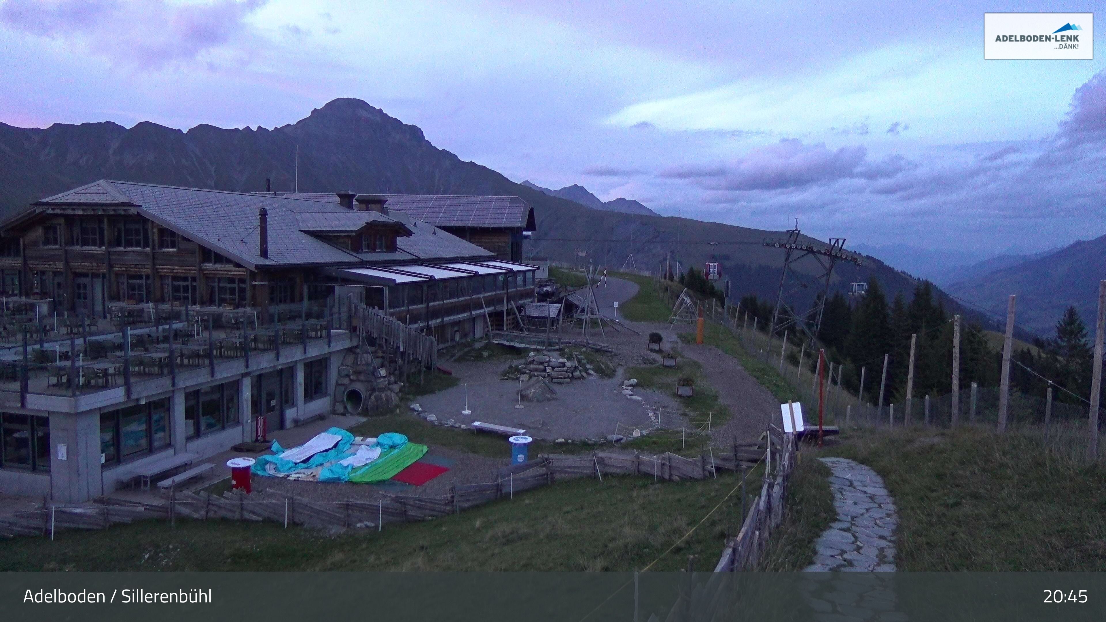 Adelboden › Norden: Restaurant Sillerenbühl - Sillerenbühl
