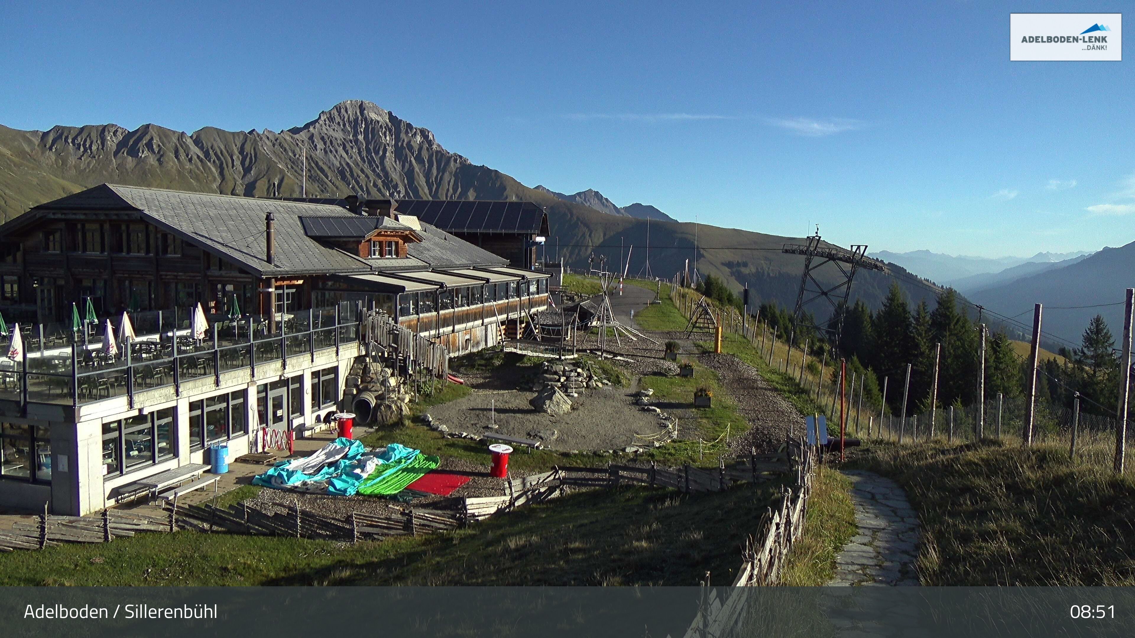 Adelboden › Norden: Restaurant Sillerenbühl - Sillerenbühl