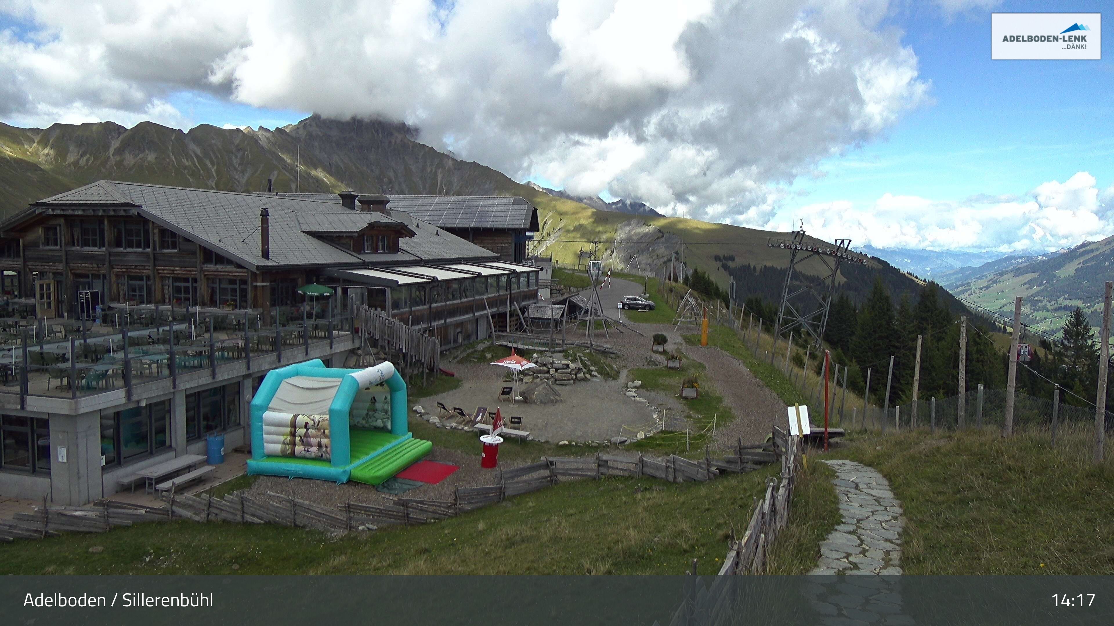 Adelboden › Norden: Restaurant Sillerenbühl - Sillerenbühl