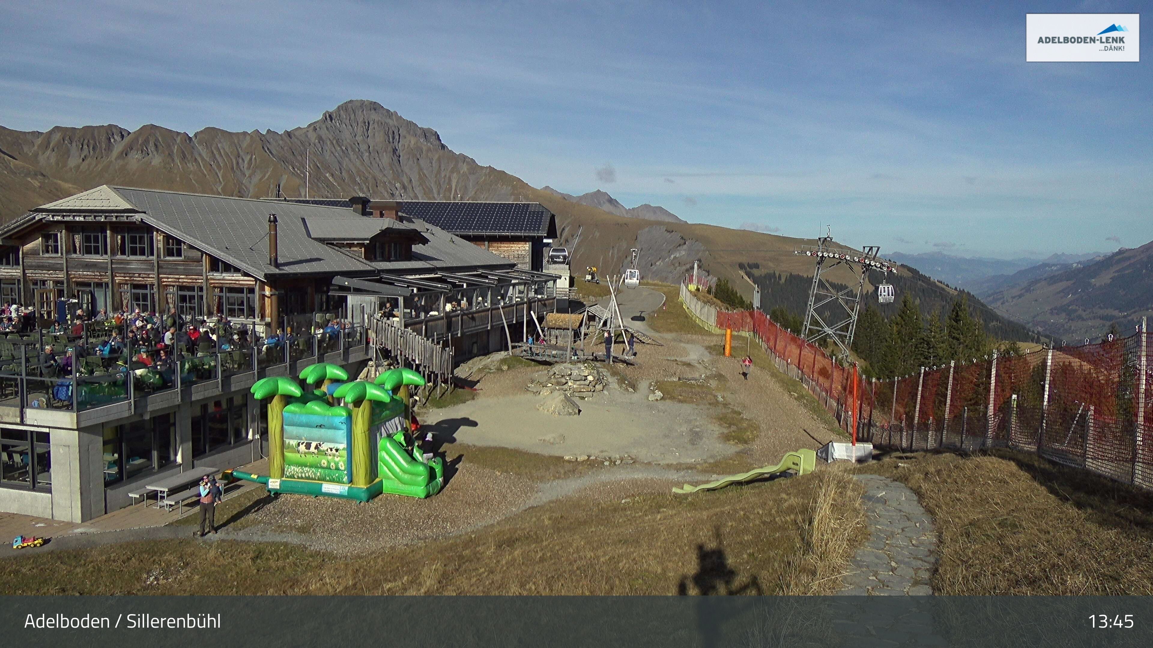 Adelboden: Lenk - Sillerenbühl