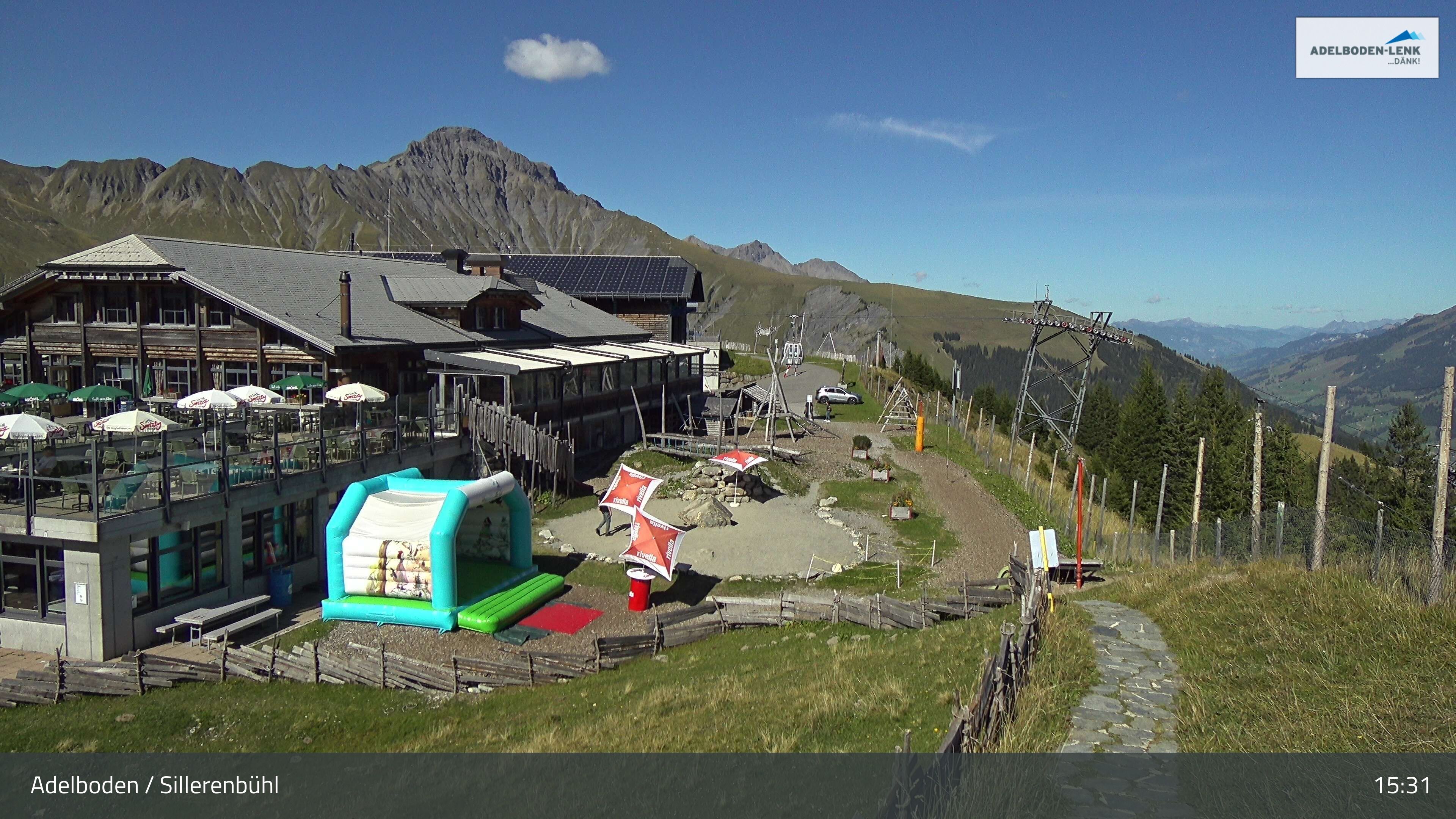 Adelboden › Norden: Restaurant Sillerenbühl - Sillerenbühl