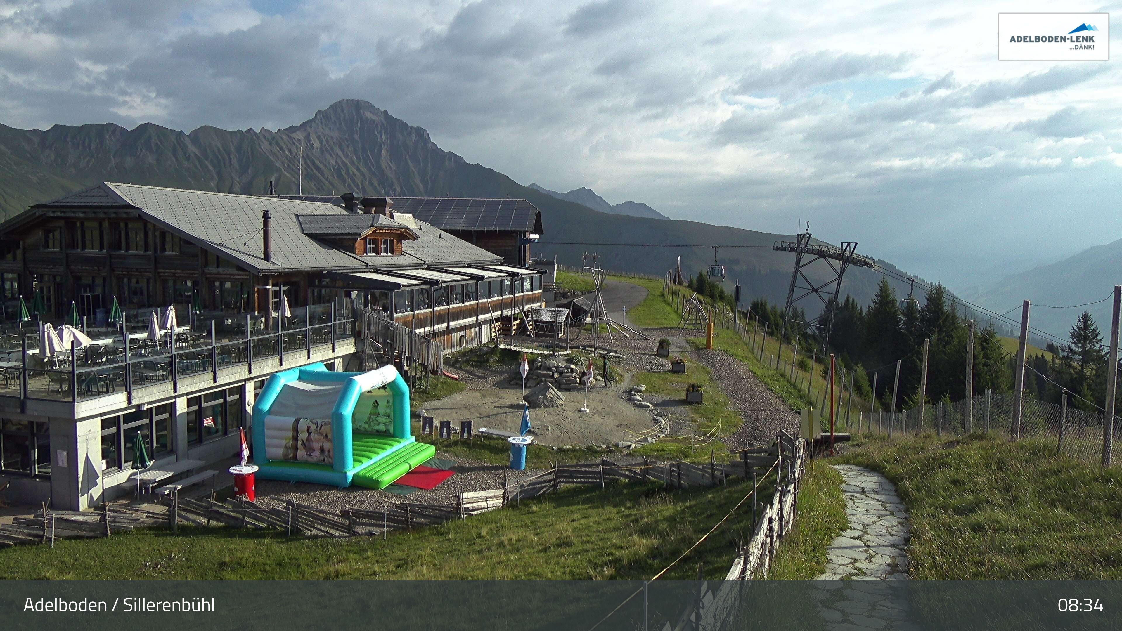 Adelboden › Norden: Restaurant Sillerenbühl - Sillerenbühl