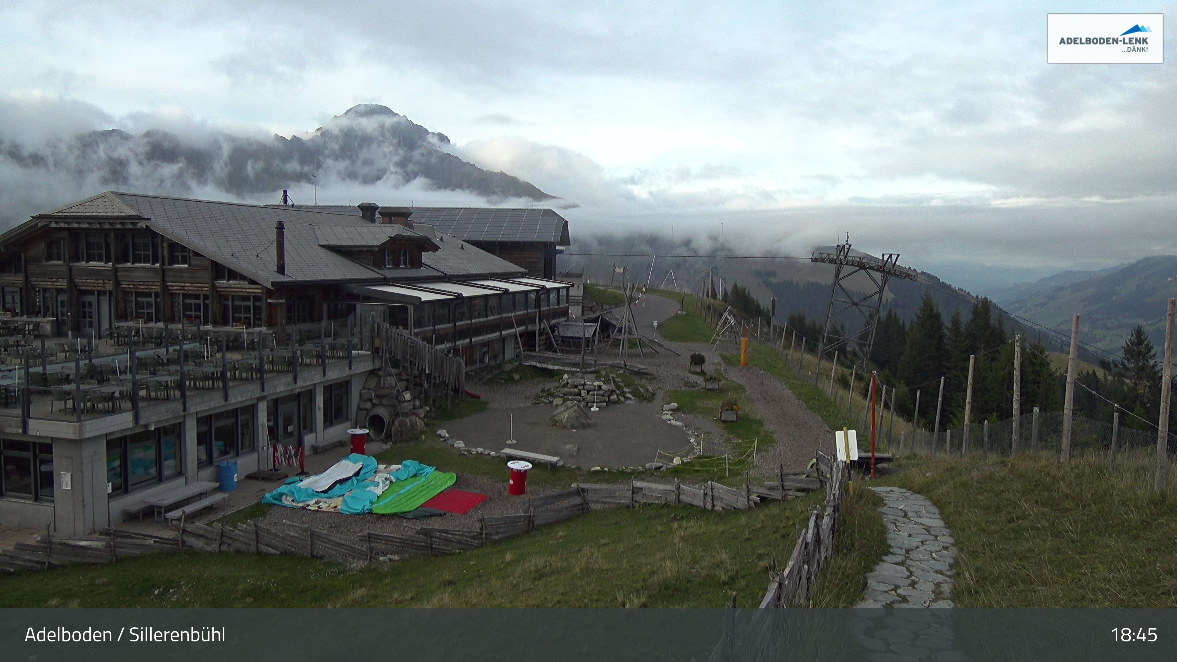 Adelboden › Norden: Restaurant Sillerenbühl - Sillerenbühl