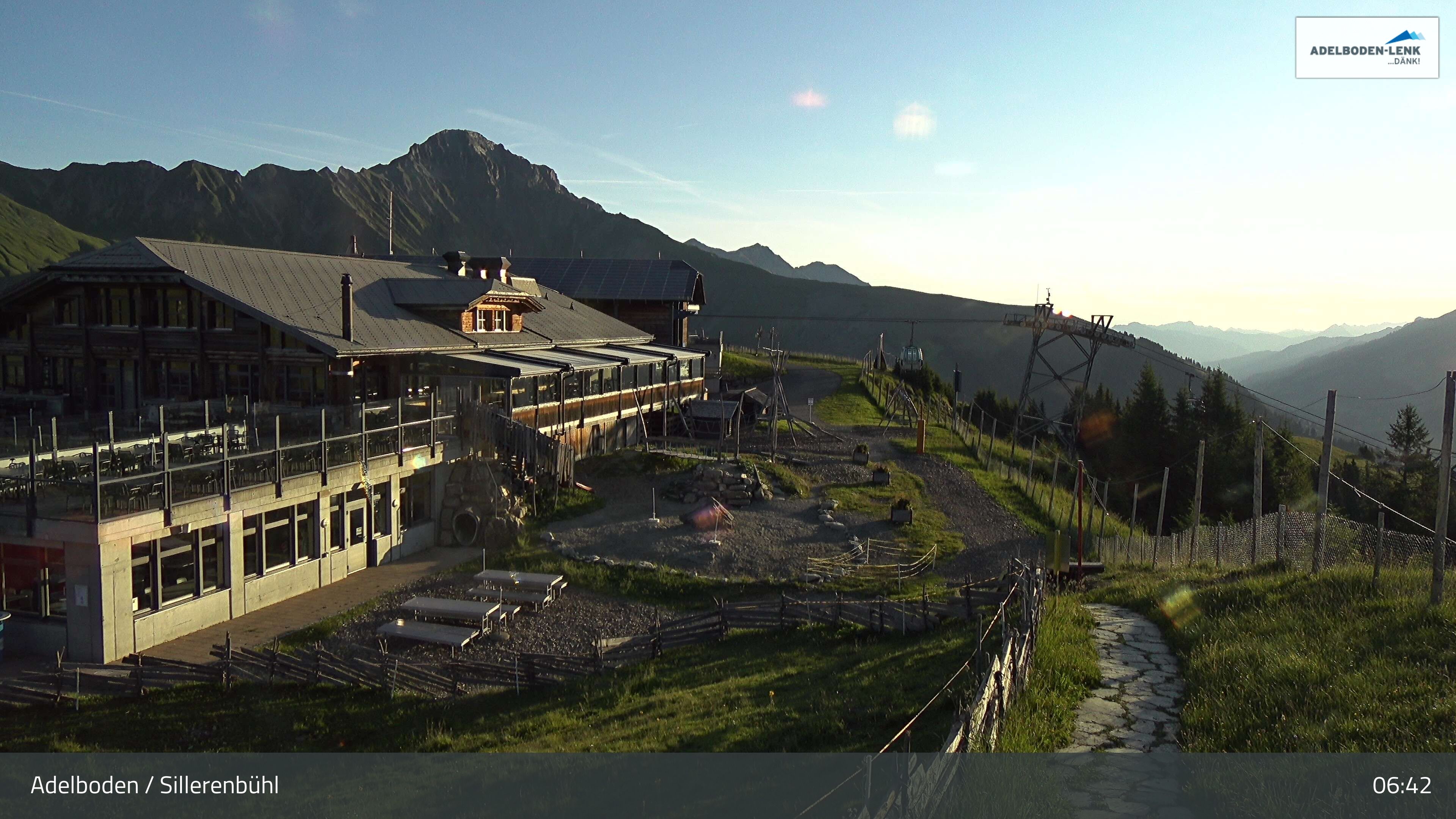 Adelboden › Norden: Restaurant Sillerenbühl - Sillerenbühl