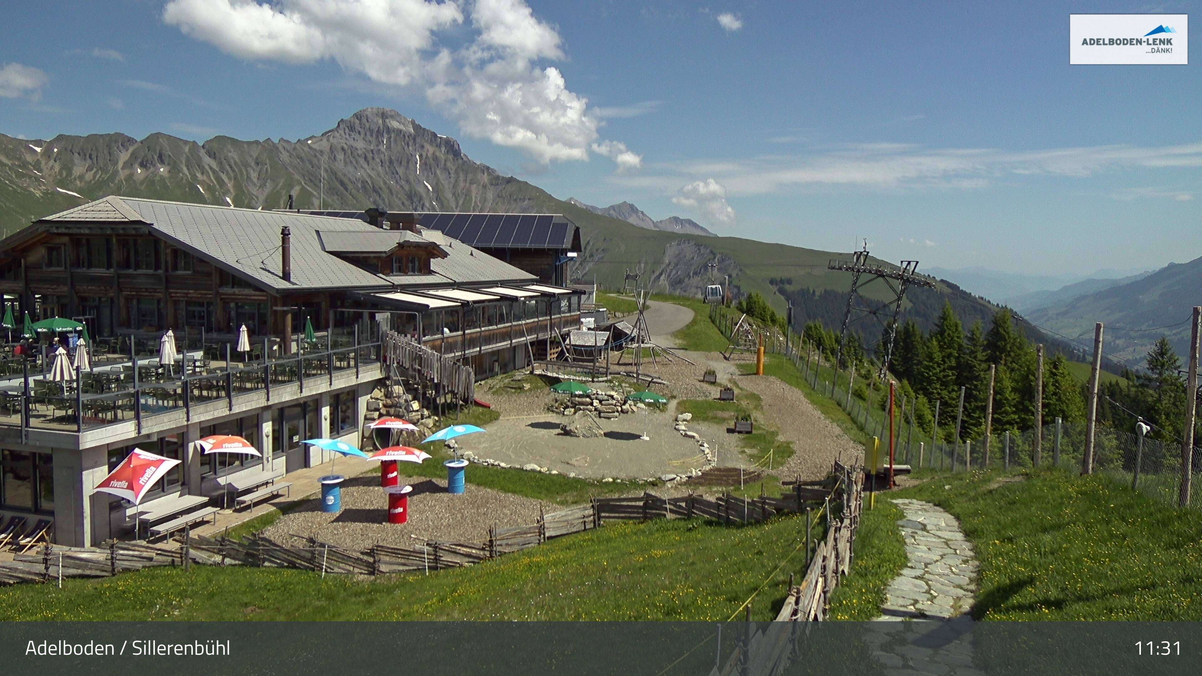 Adelboden › Norden: Restaurant Sillerenbühl - Sillerenbühl
