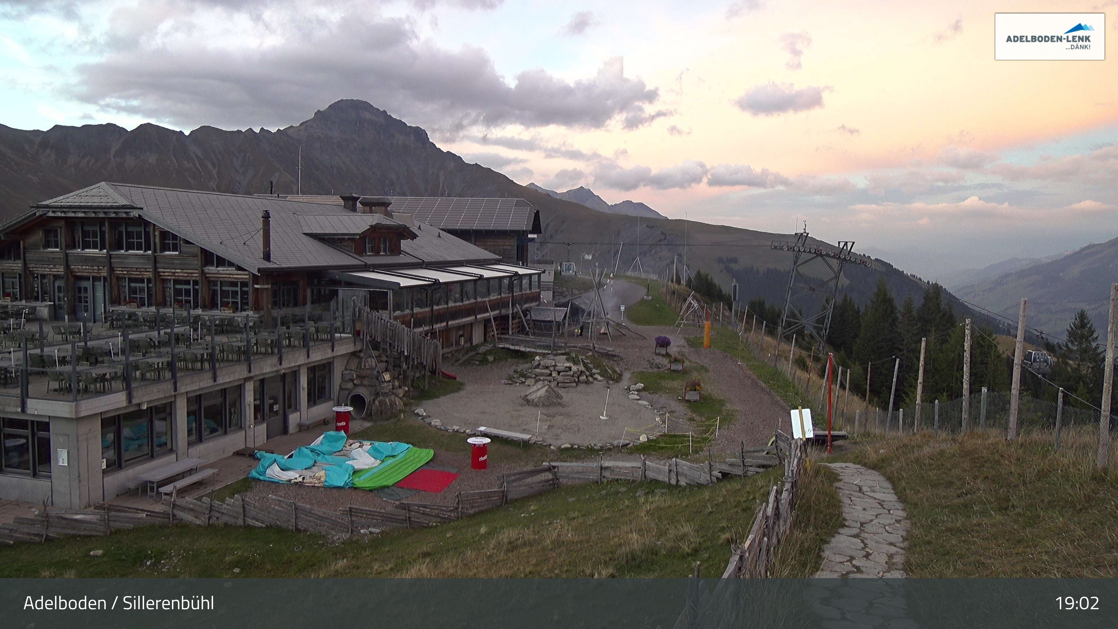 Adelboden › Norden: Restaurant Sillerenbühl - Sillerenbühl