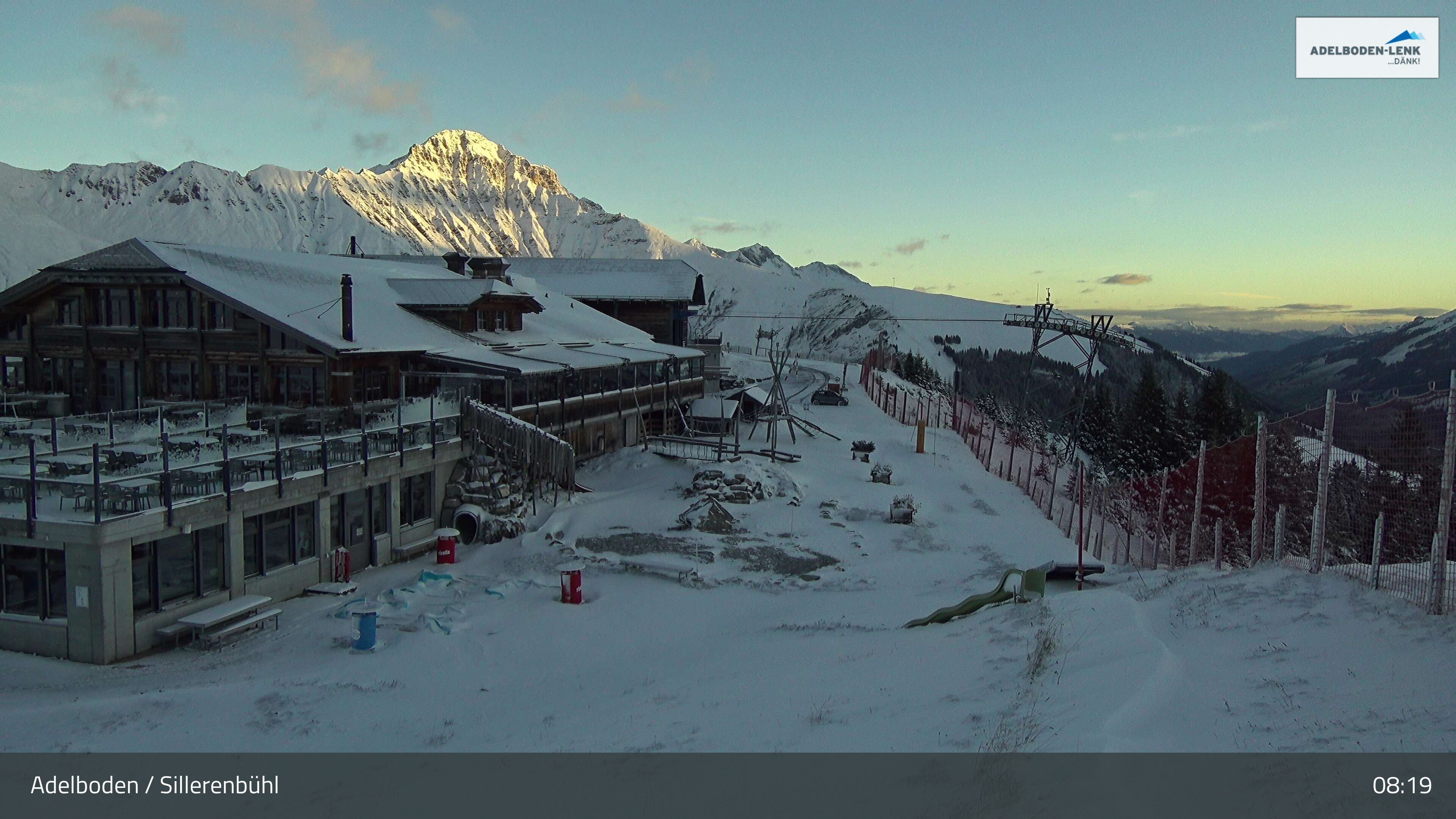 Adelboden › Norden: Restaurant Sillerenbühl - Sillerenbühl