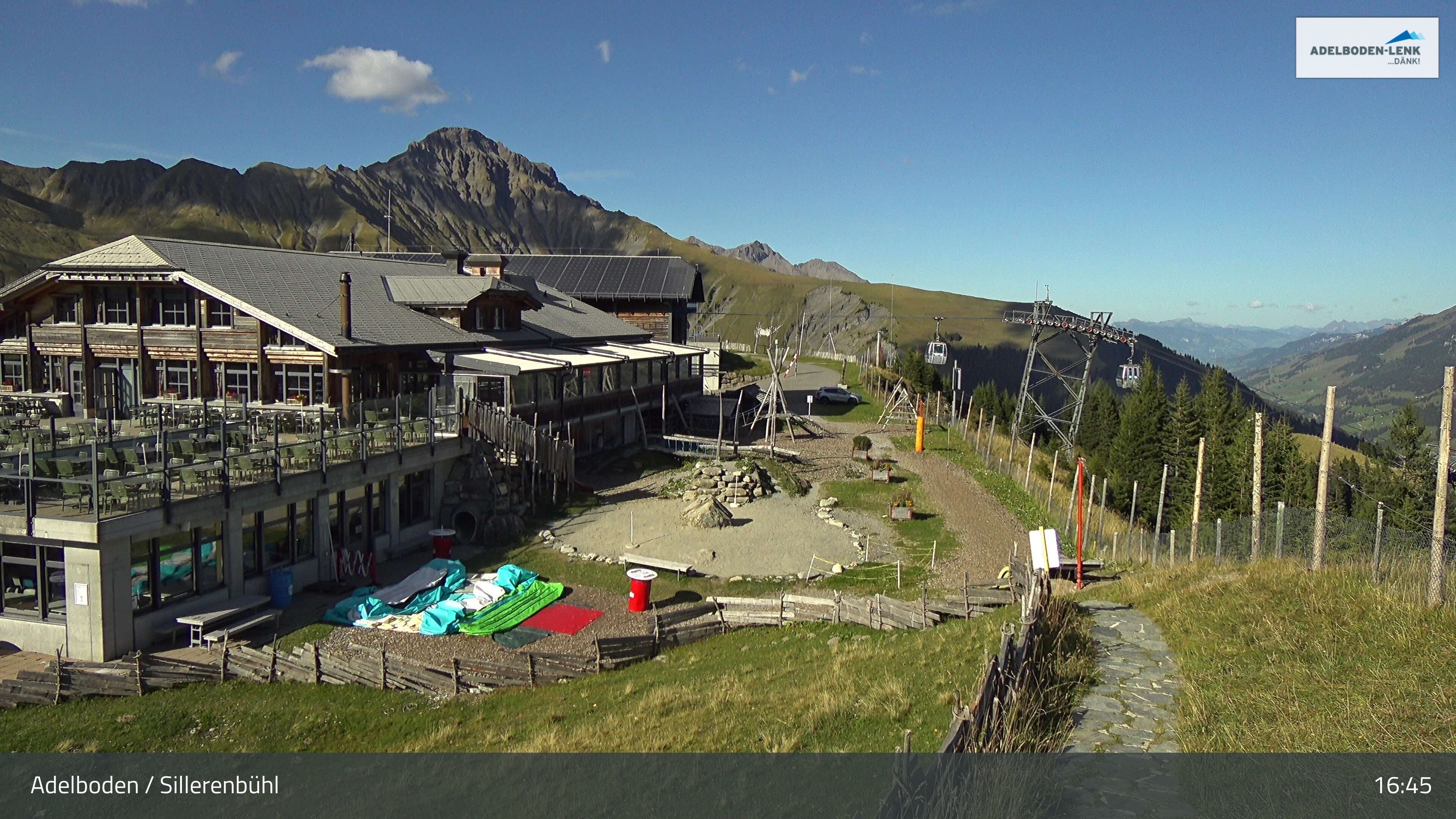 Adelboden › Norden: Restaurant Sillerenbühl - Sillerenbühl
