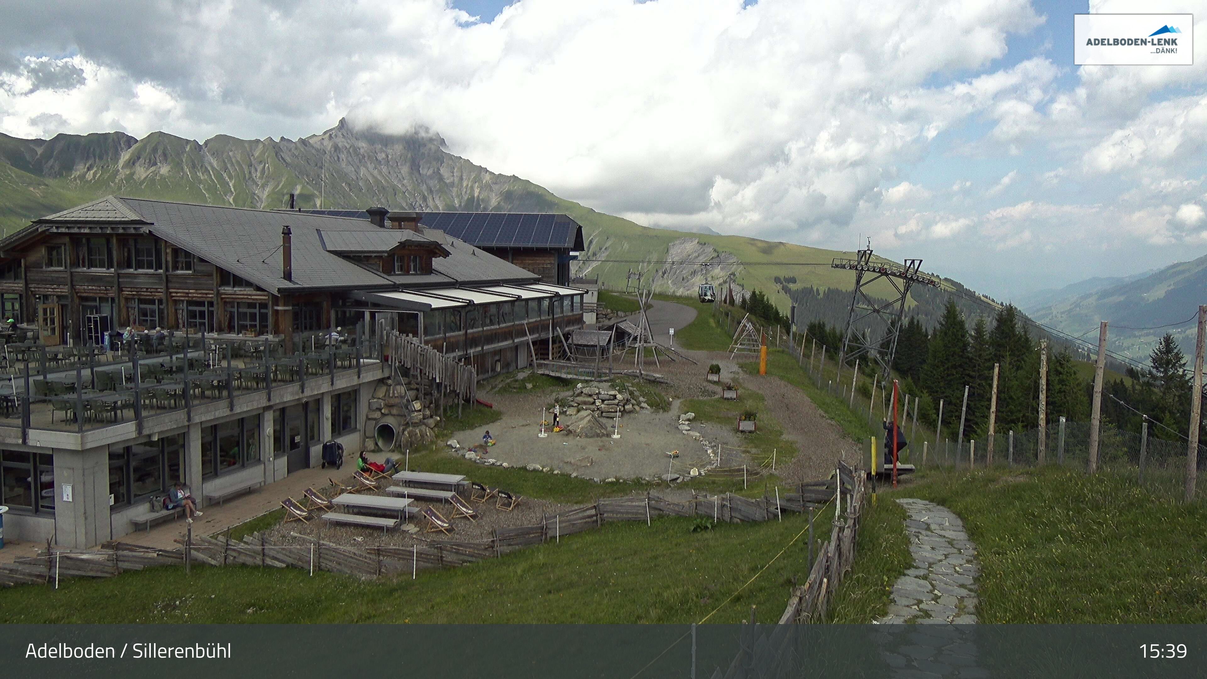 Adelboden › Norden: Restaurant Sillerenbühl - Sillerenbühl
