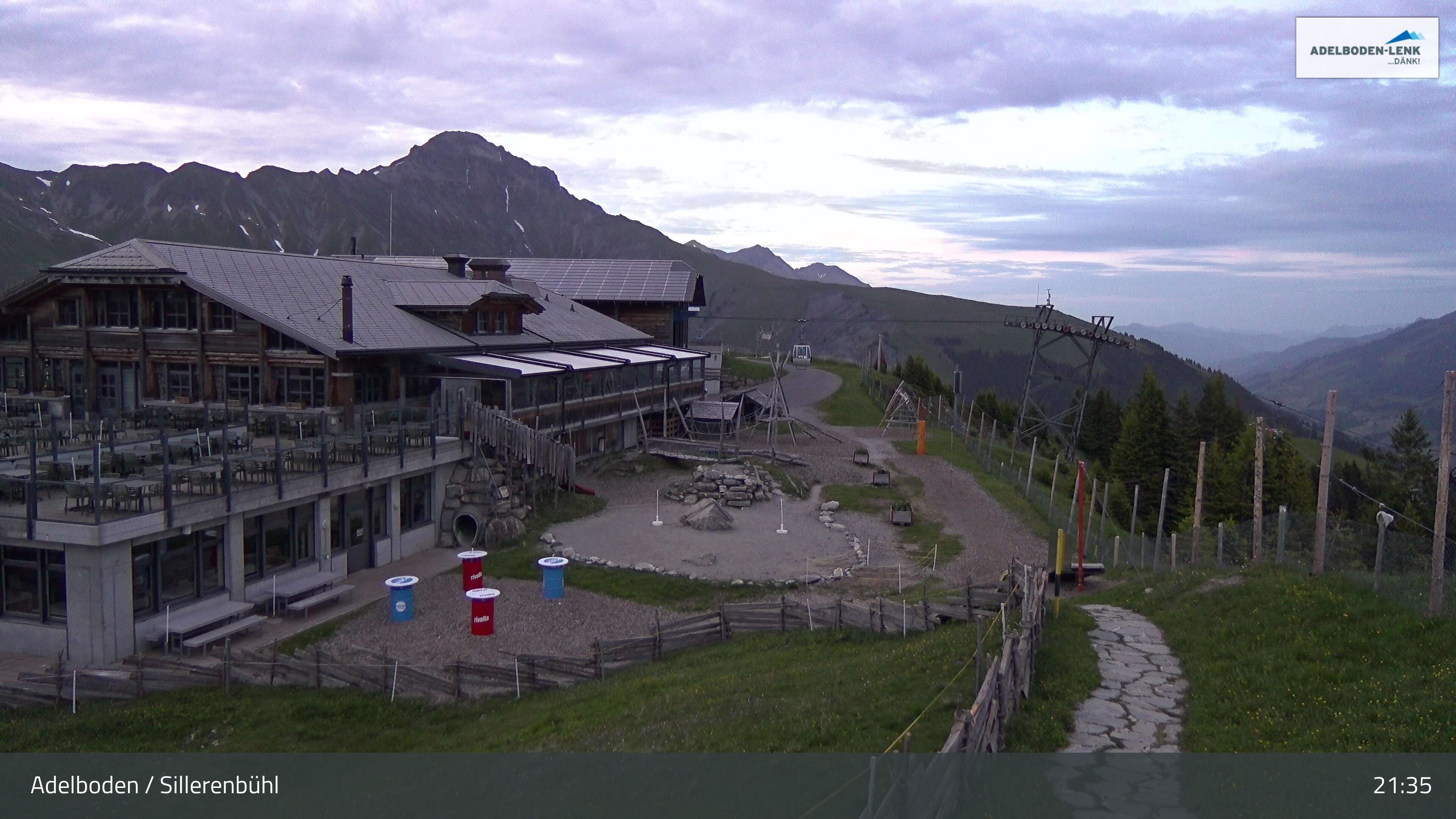 Adelboden › Norden: Restaurant Sillerenbühl - Sillerenbühl