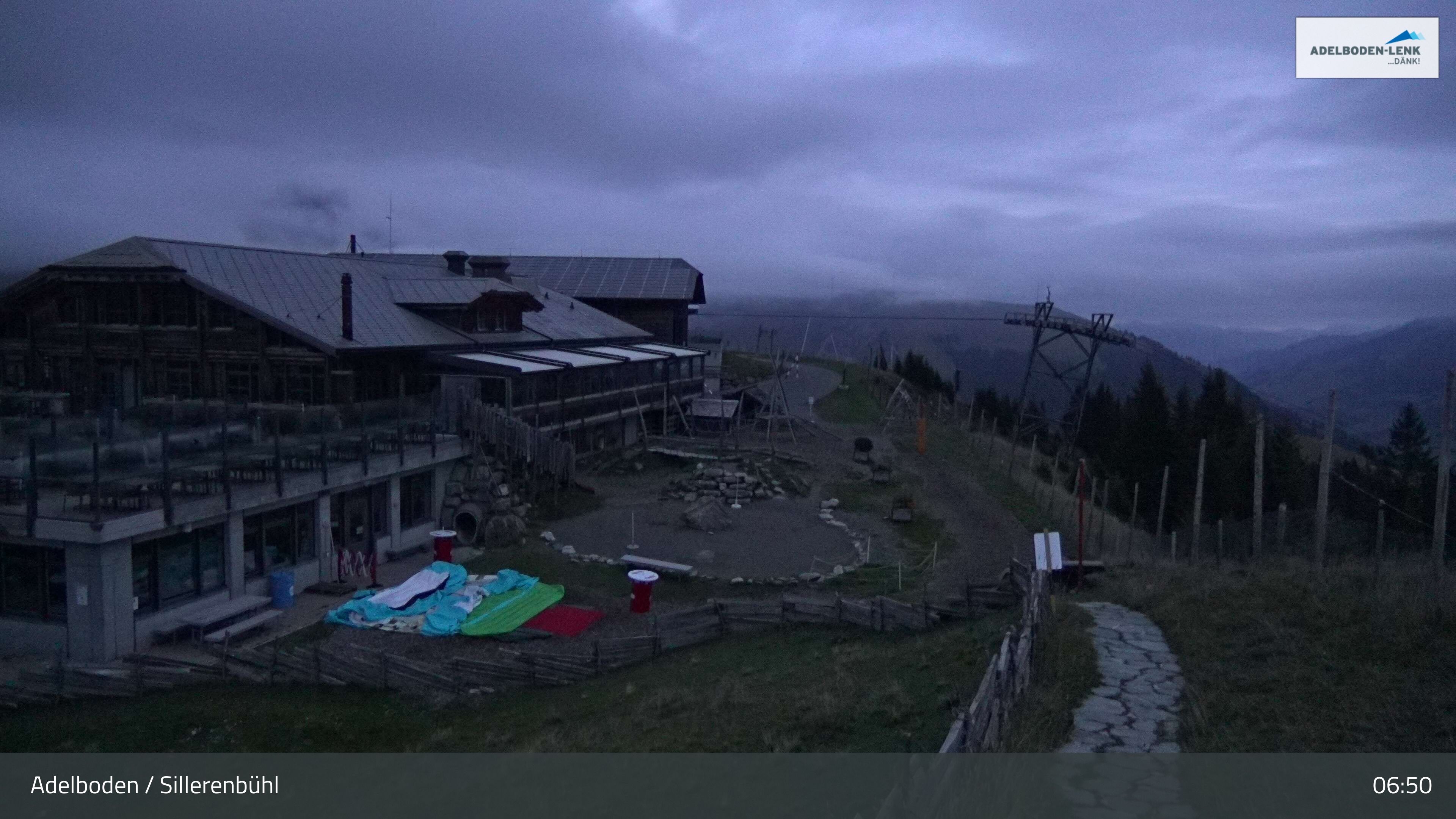 Adelboden › Norden: Restaurant Sillerenbühl - Sillerenbühl