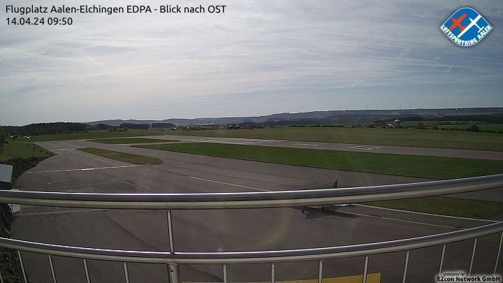 Traffic Cam Elchingen › East: Flugplatz Aalen - Ost
