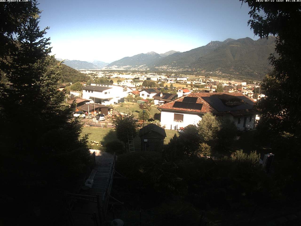 Sant'Antonino › Westen: Parco del piano di Magadino