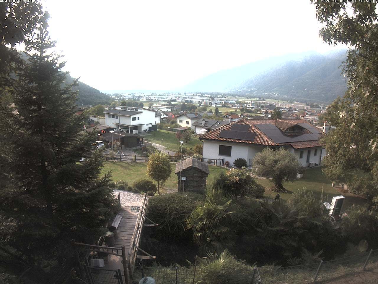 Sant'Antonino › Westen: Parco del piano di Magadino