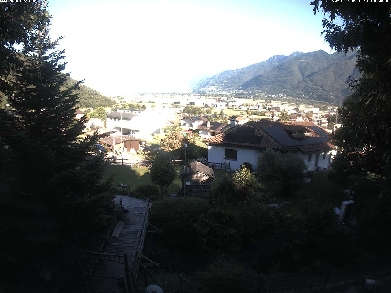 Sant'Antonino › Westen: Parco del piano di Magadino