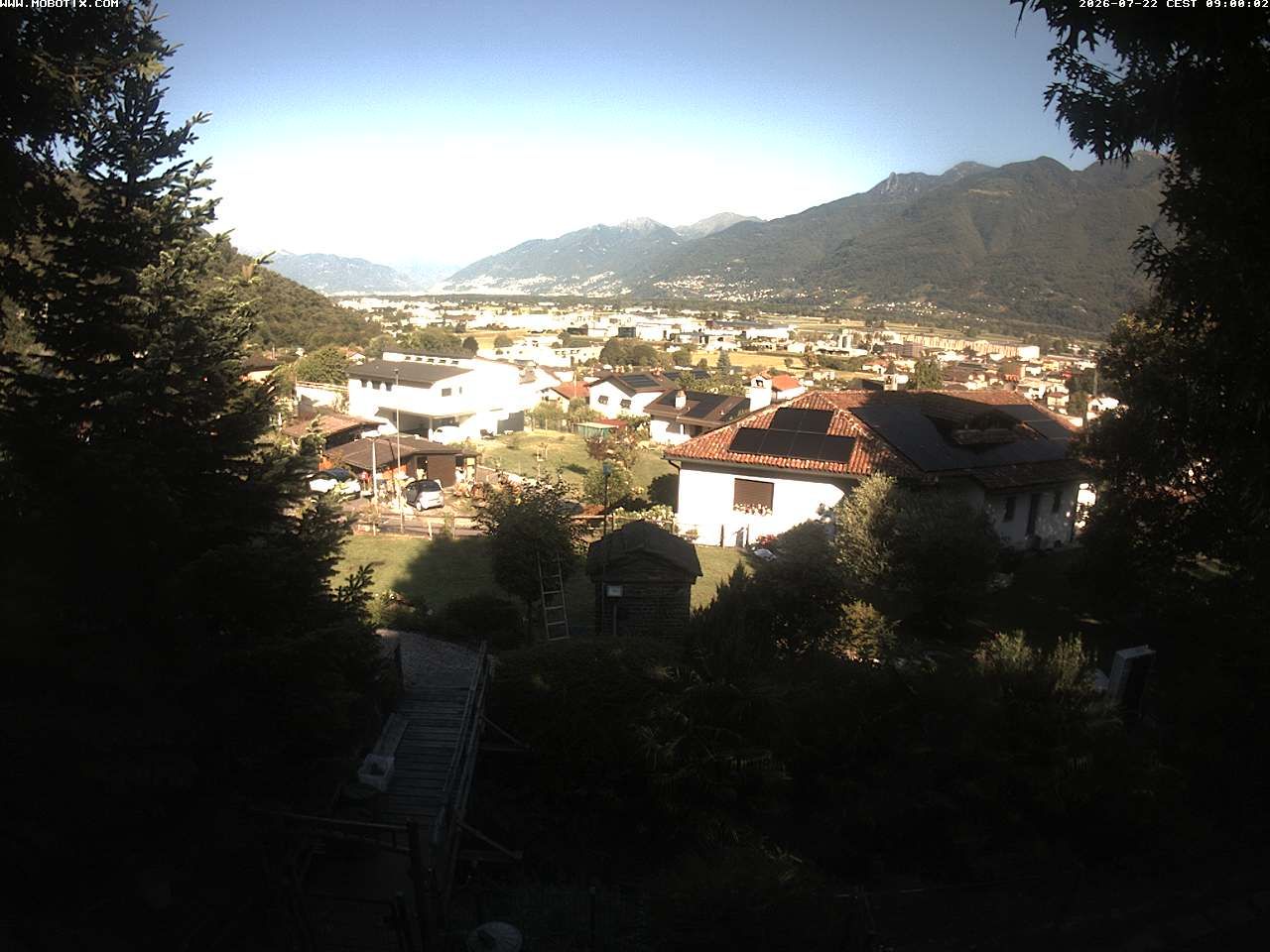Sant'Antonino › Westen: Parco del piano di Magadino
