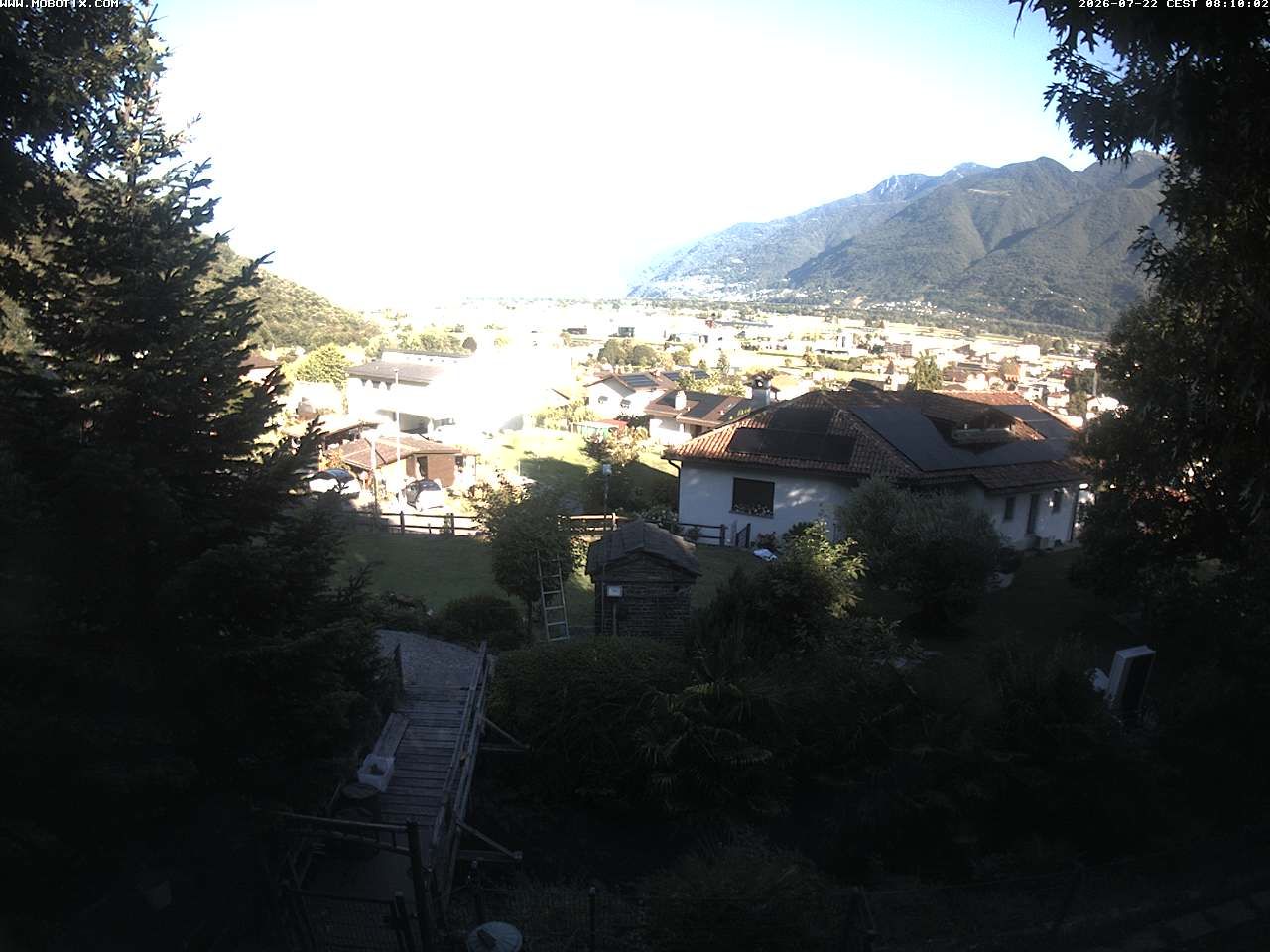 Sant'Antonino › Westen: Parco del piano di Magadino