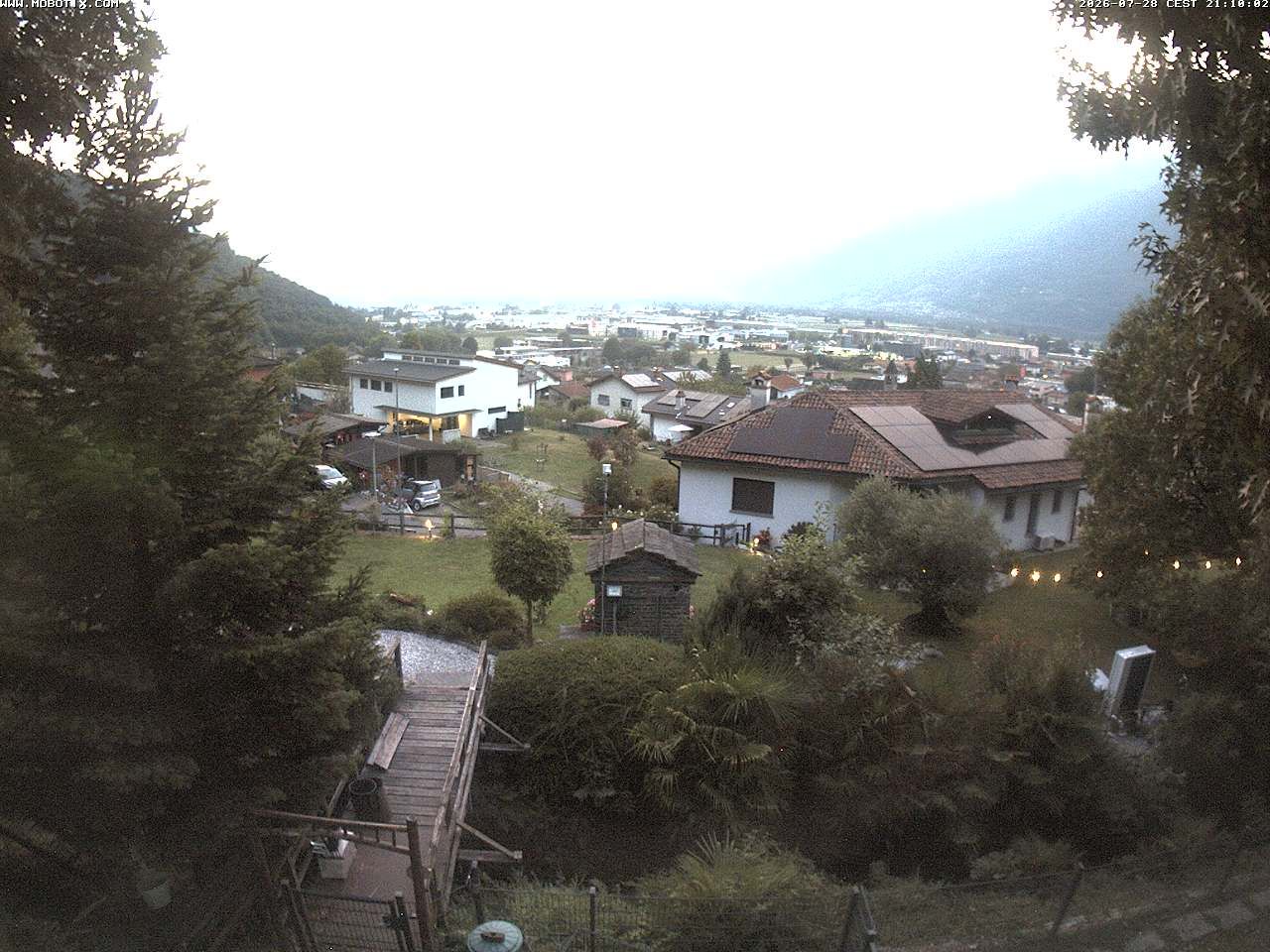 Sant'Antonino › Westen: Parco del piano di Magadino