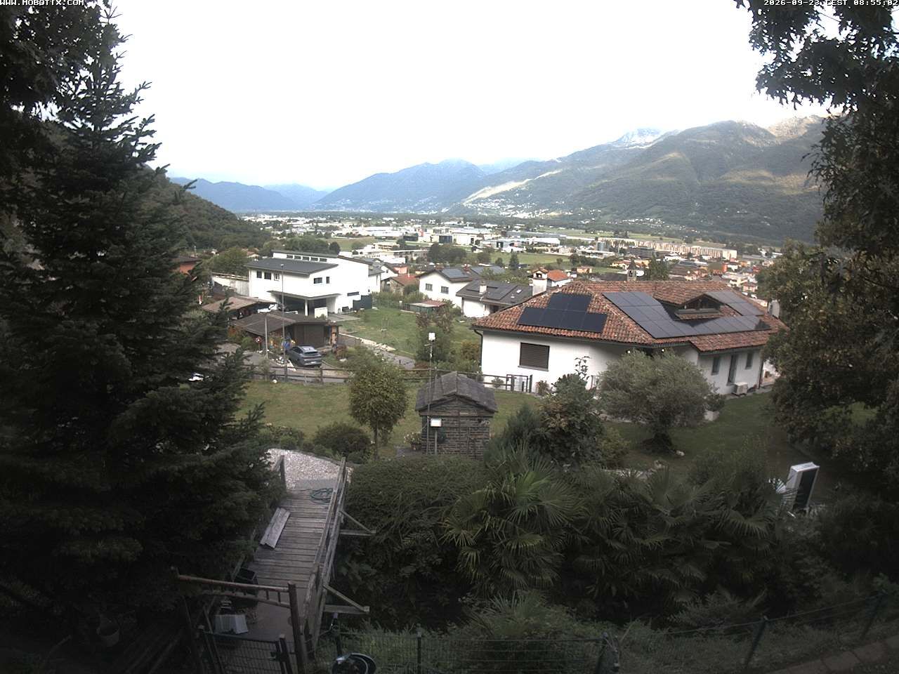 Sant'Antonino › Westen: Parco del piano di Magadino