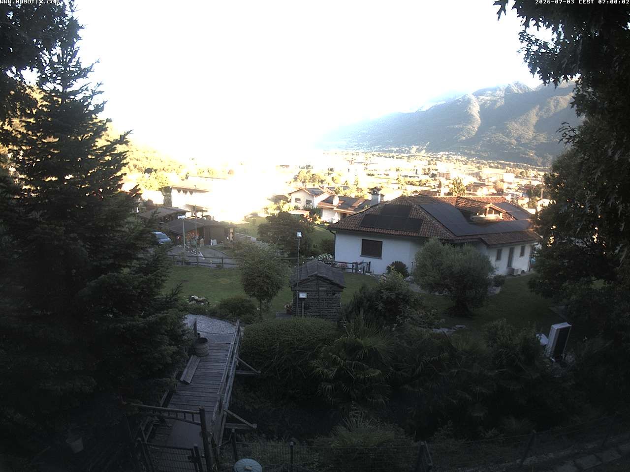 Sant'Antonino › Westen: Parco del piano di Magadino