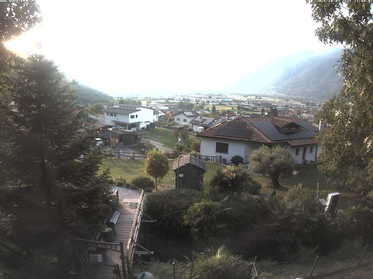 Sant'Antonino › Westen: Parco del piano di Magadino